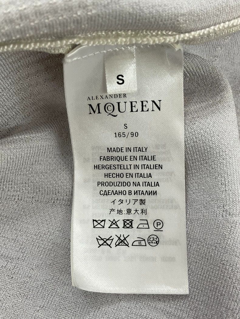 Alexander McQueen Alexander Mcqueen Beige dress Size S / US 4 / IT 40 - 4 Thumbnail