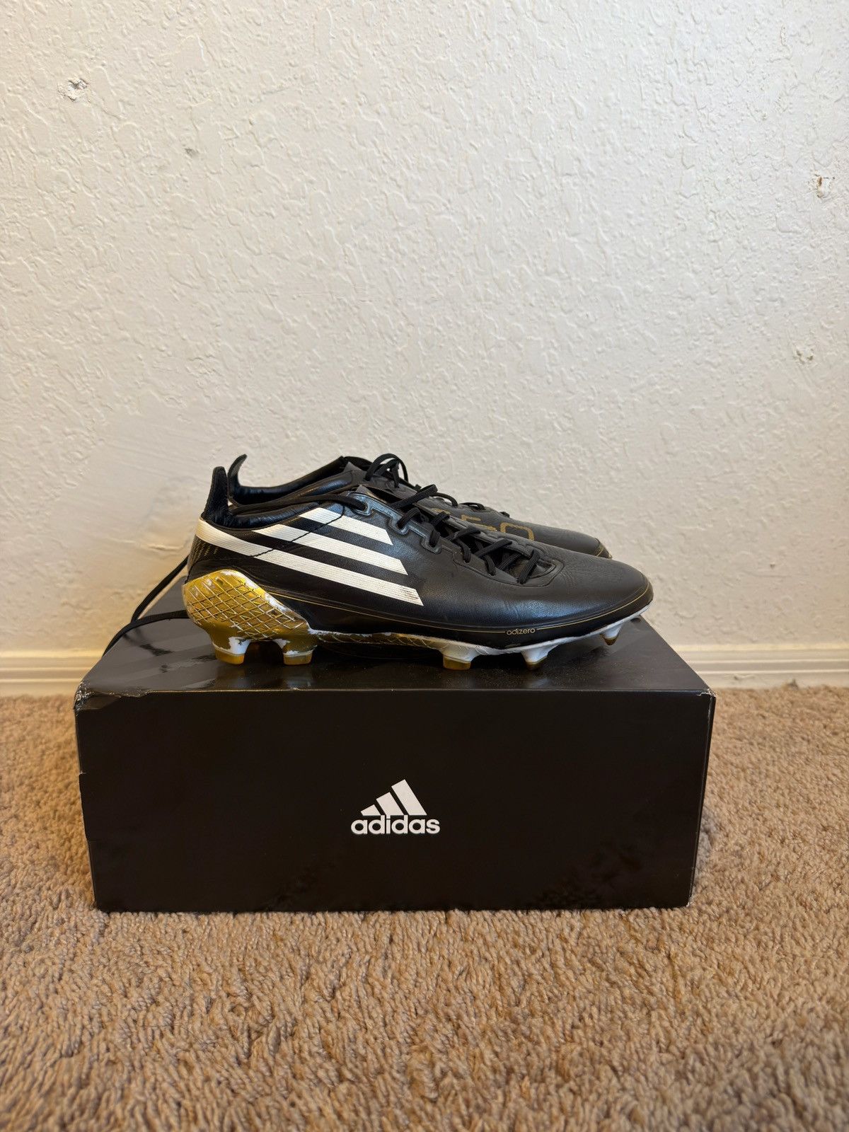 Adidas Adidas F50 Ghosted Adizero Size US 8 / EU 41 - 1 Thumbnail