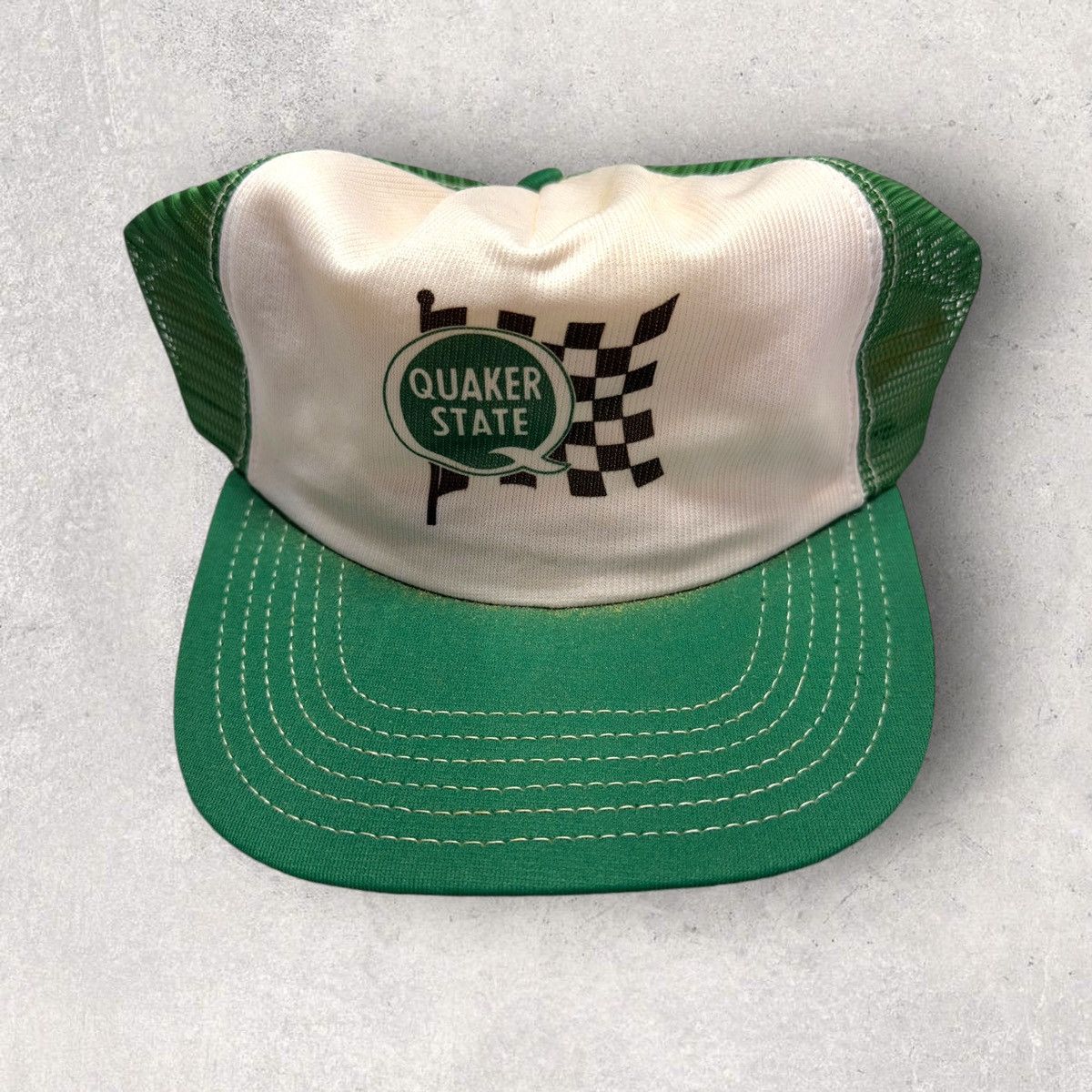 Vintage Vintage Quaker State hat Size ONE SIZE - 1 Thumbnail