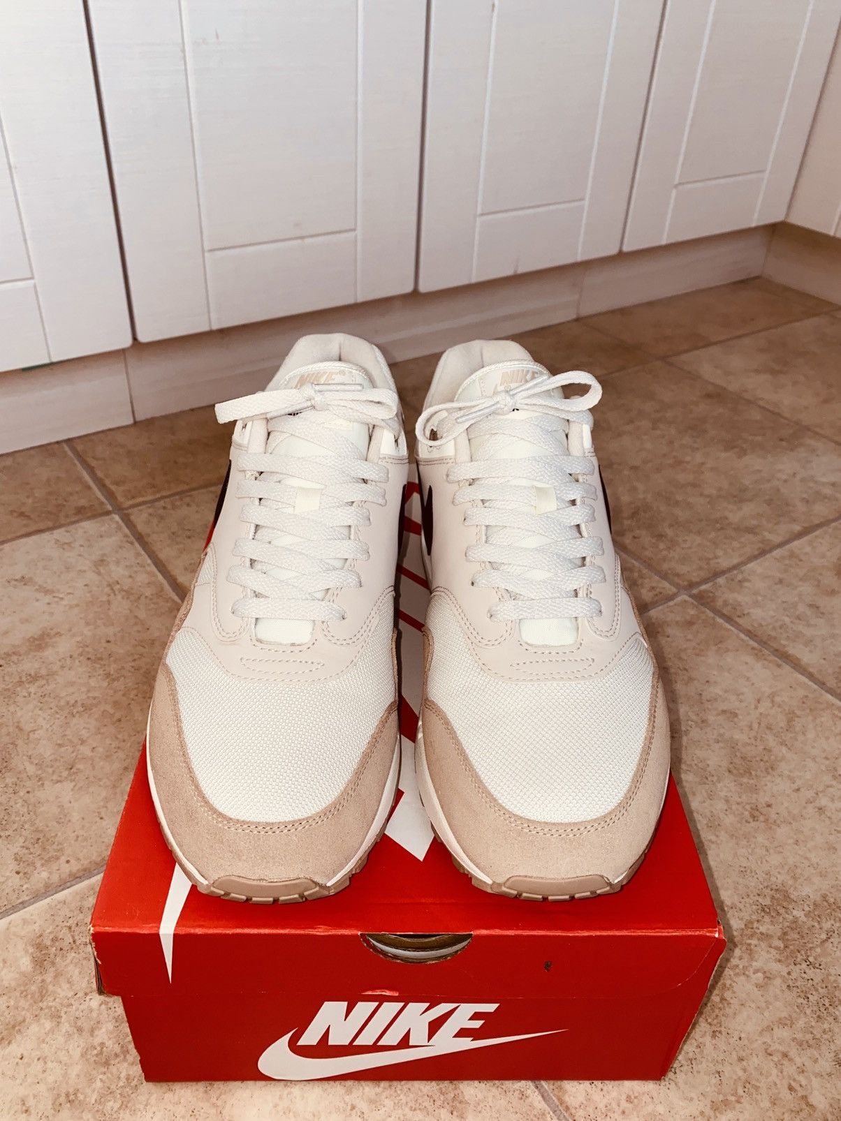 Nike × atmos NikeLab Air Max 1 Desert Sand 2018 Tn Fragment Parra Size US 11 / EU 44 - 6 Thumbnail