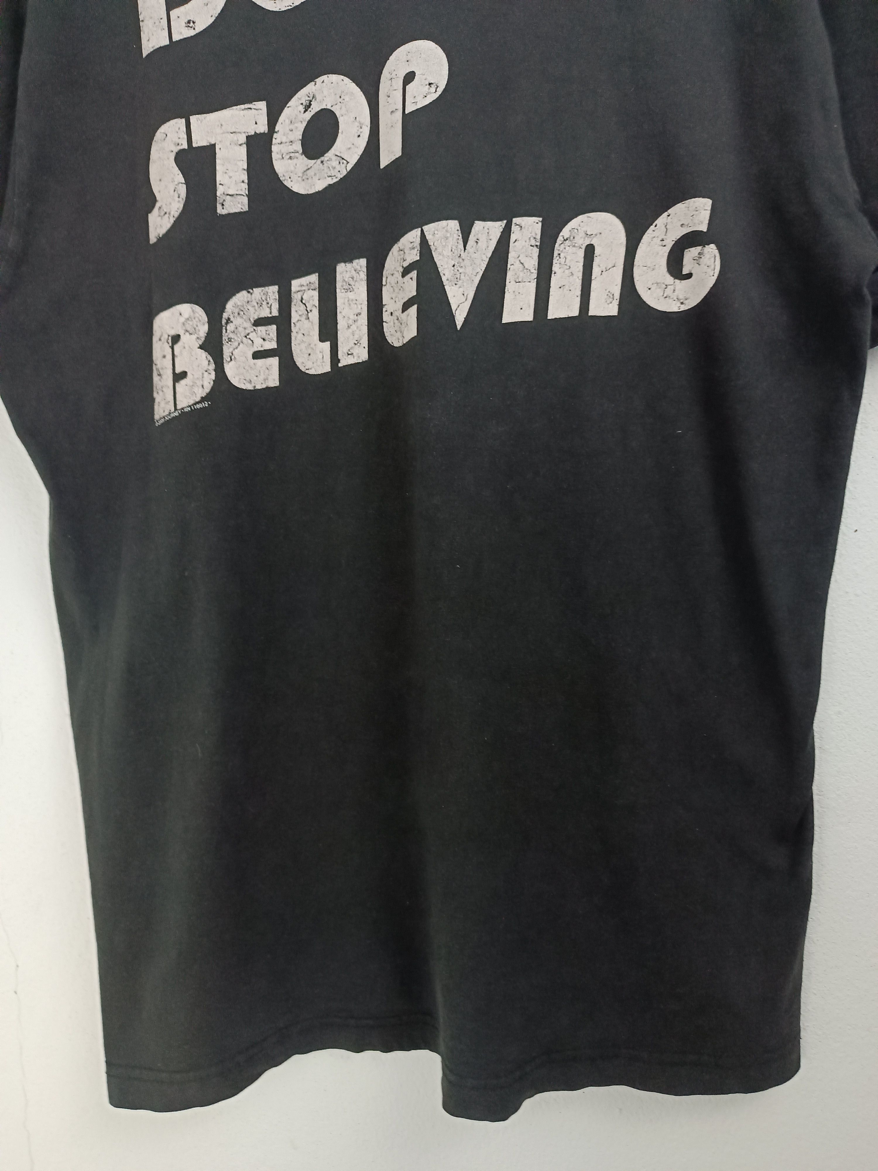 Band Tees VINTAGE '09 JOURNEY DON'T STOP BELIEVING TEE STYX DEF BOSTON Size US L / EU 52-54 / 3 - 14 Thumbnail