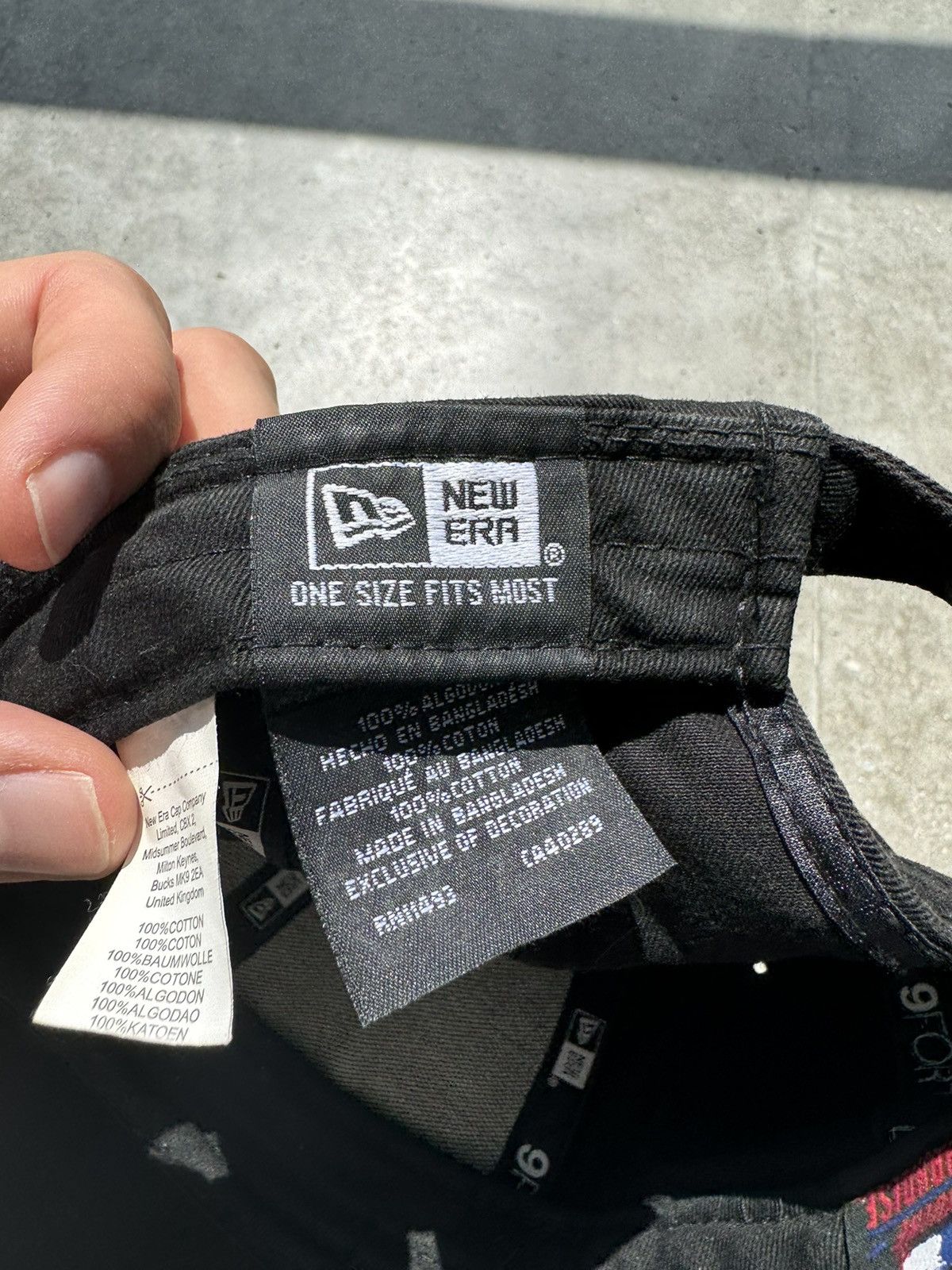 New Era × Vintage New Era Brooklyn Hat cap Size ONE SIZE - 2 Thumbnail