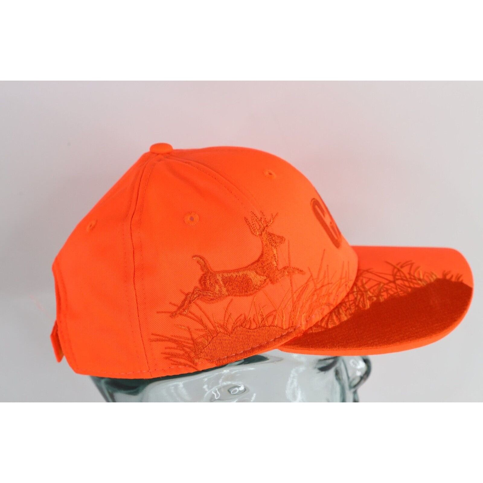 Caterpillar × Vintage Deadstock Vintage Y2K 2006 Cat Caterpillar Deer Buck Hat Size ONE SIZE - 3 Thumbnail