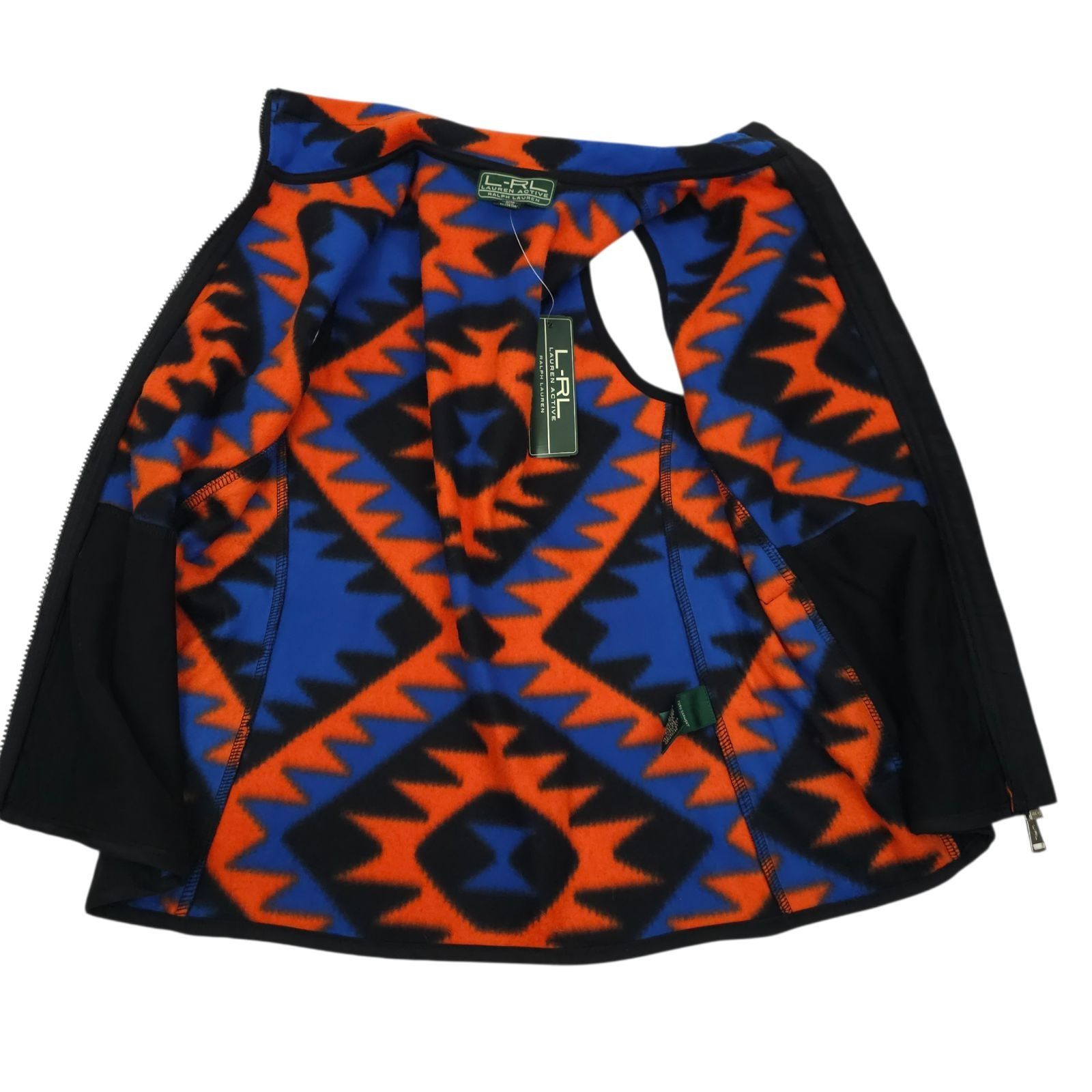 Lauren Ralph Lauren Lauren Ralph Lauren Fleece Vest M Southwest Aztec Geometric Size M / US 6-8 / IT 42-44 - 6 Thumbnail