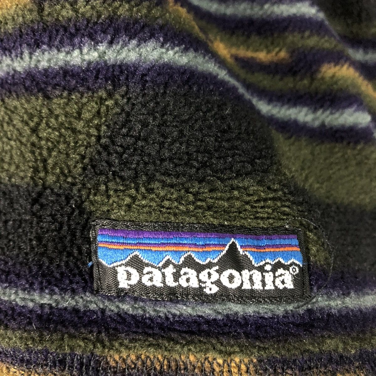 Patagonia VINTAGE PATAGONIA SYNCHILLA P’OP BLUE FALL 1995 HALF ZIPPER Size US XS / EU 42 / 0 - 19 Thumbnail