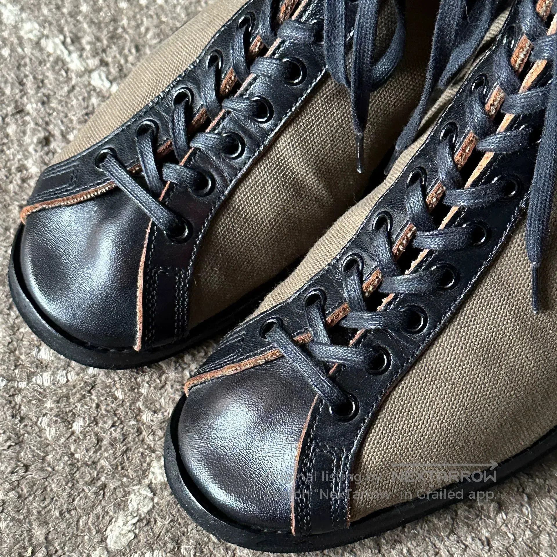 Clinch Boots Clinch x BSW Horsehide Boxing Boots. Size US 8.5 / EU 41-42 - 4 Thumbnail