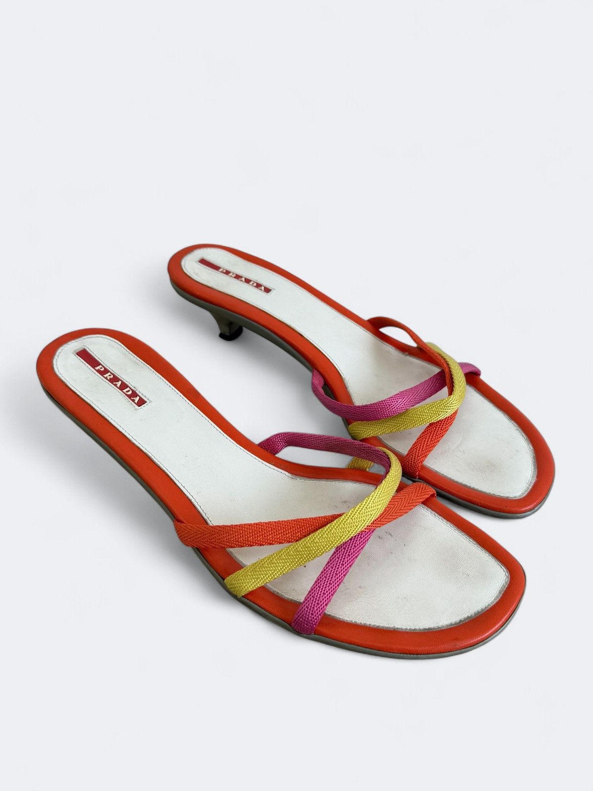 Vintage Prada Platform Sandals, Women's (Size 10) — image 2 of 6