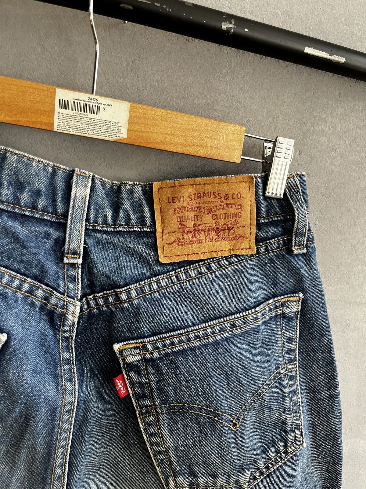 Levi's × Levi's Vintage Clothing × Vintage Levi’s USA denim vintage jeans Size US 32 / EU 48 - 8 Thumbnail