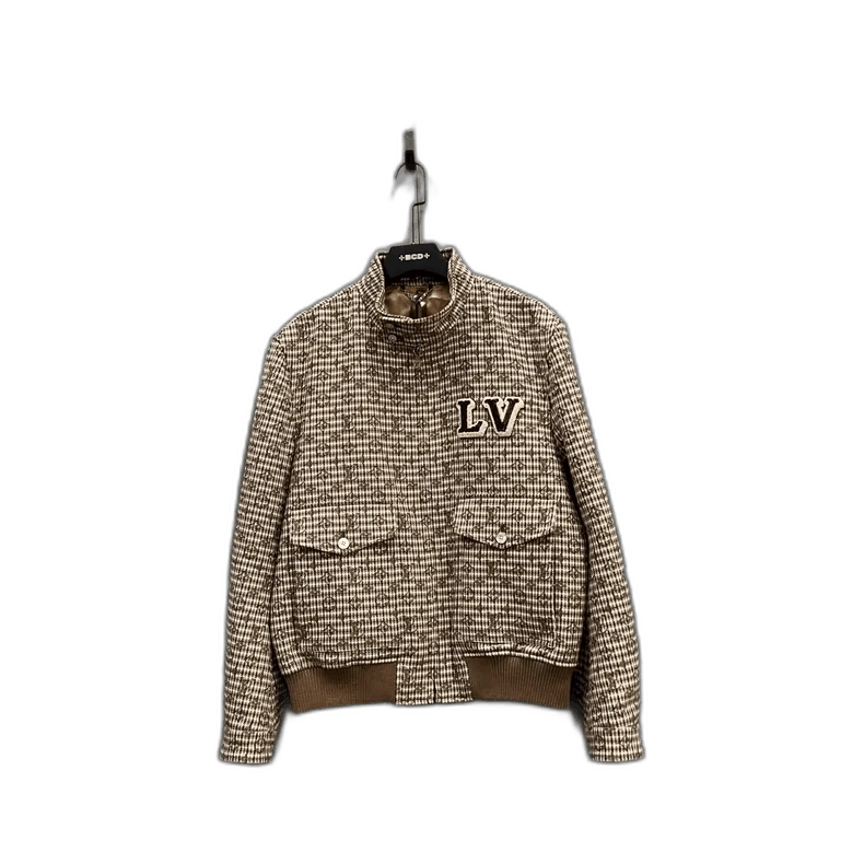Louis Vuitton Louis Vuitton SS25 Pearl Button Check Jacket Size US L / EU 52-54 / 3 - 1 Thumbnail