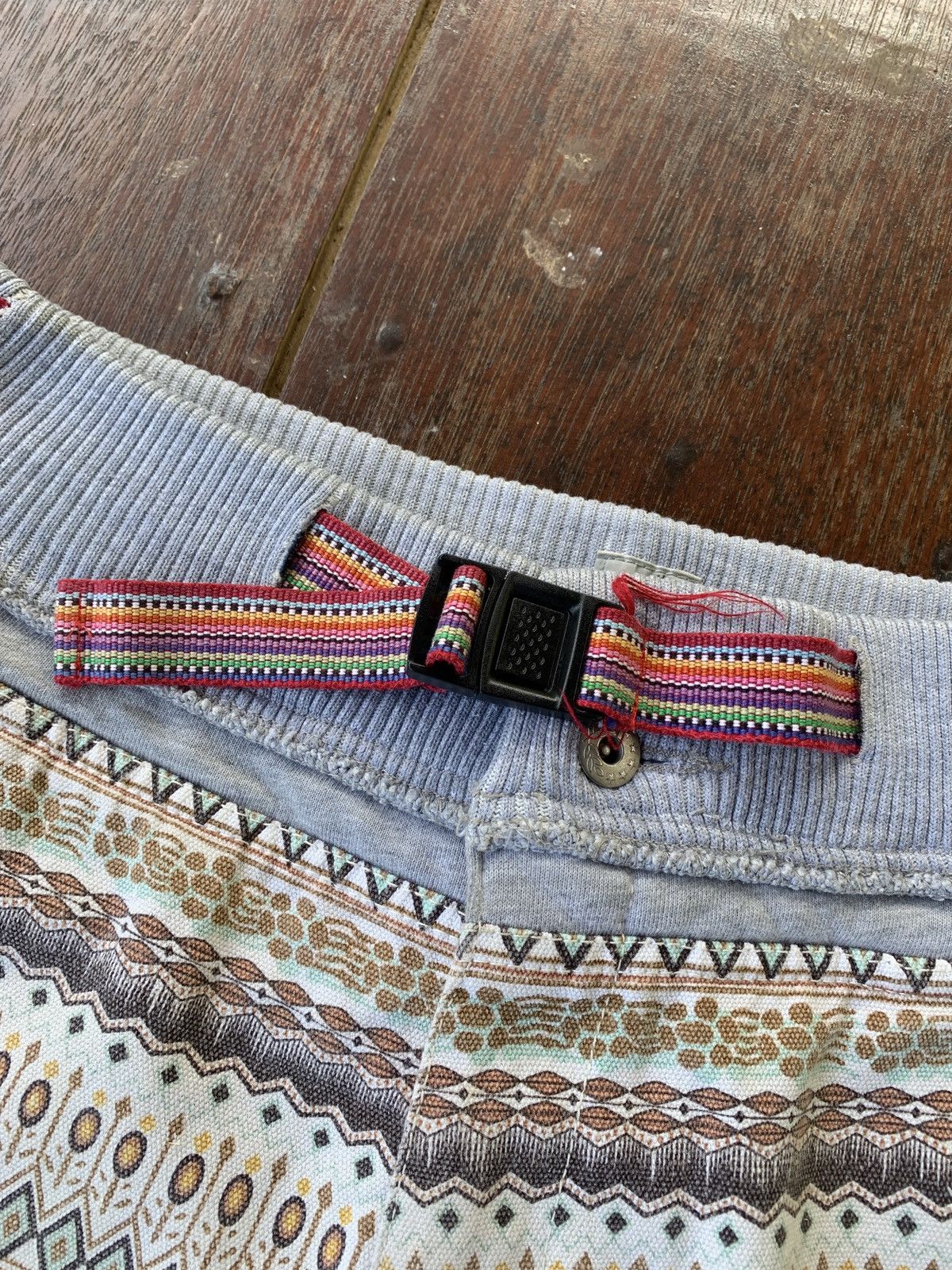 go slow caravan Go Slow Caravan navajo native short pants Size US 35 - 3 Thumbnail
