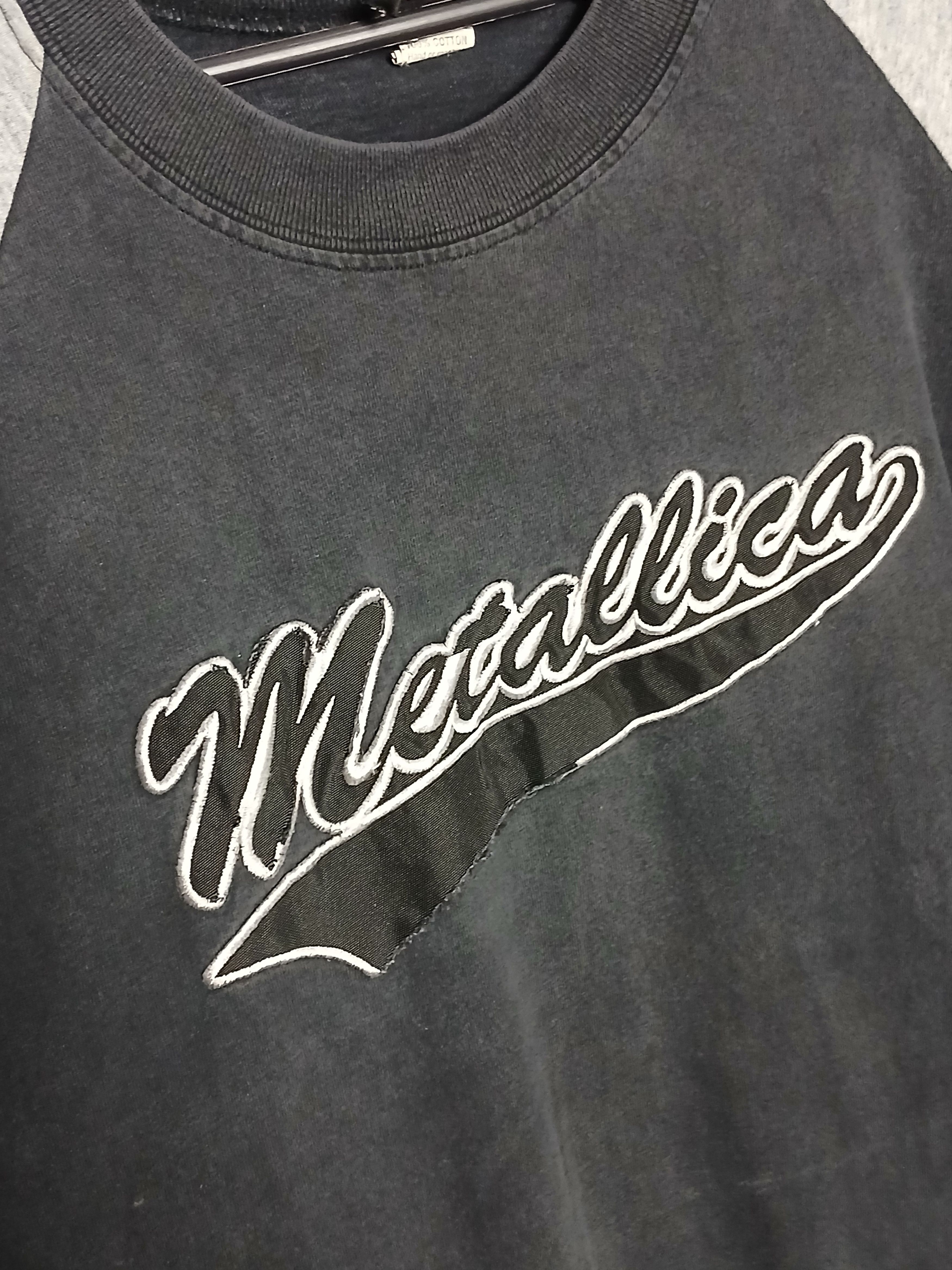 Band Tees × Metallica Metallica T-Shirt Size US L / EU 52-54 / 3 - 3 Thumbnail