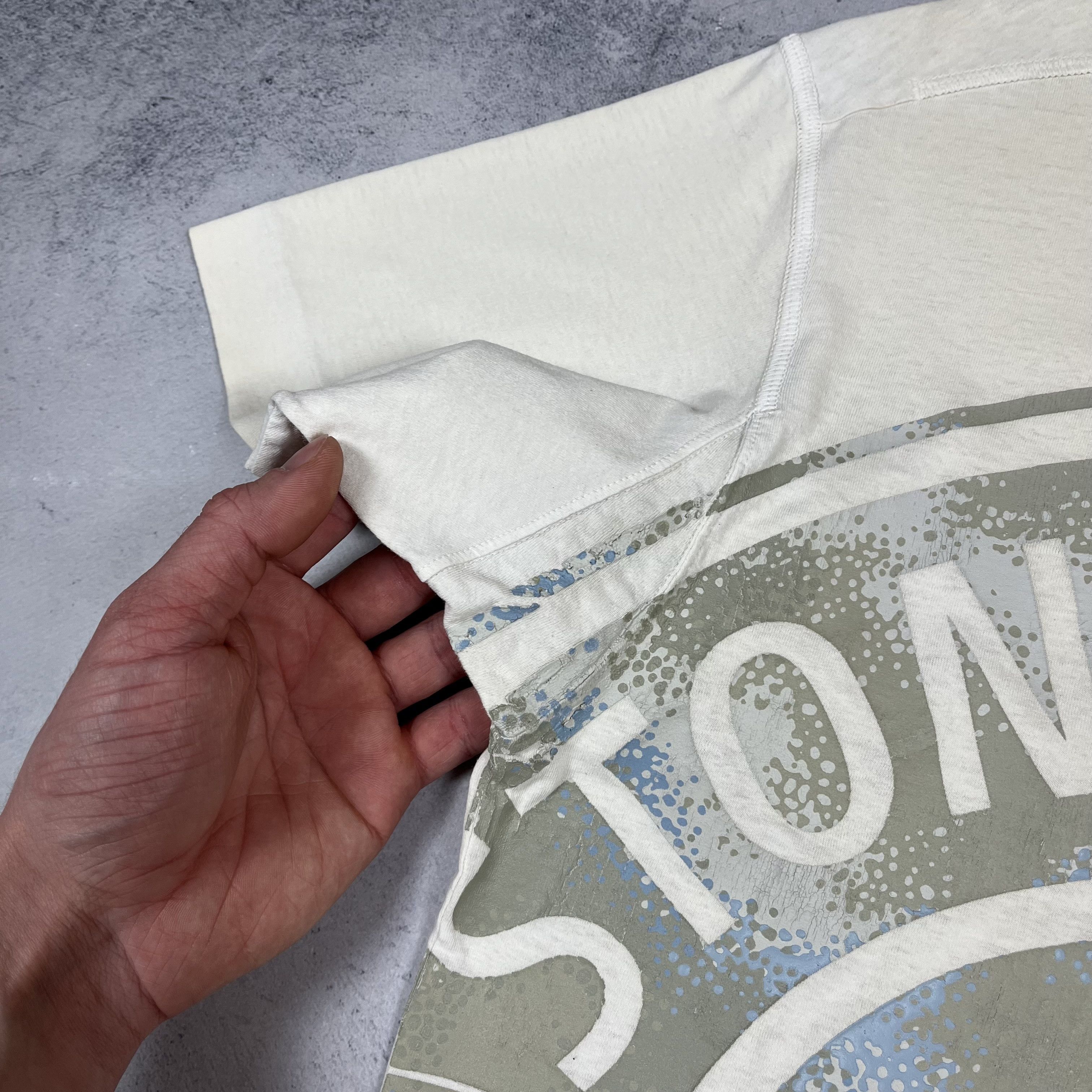 Stone Island Stone Island Desert Camo Big Logo T Shirt Size US S / EU 44-46 / 1 - 11 Thumbnail