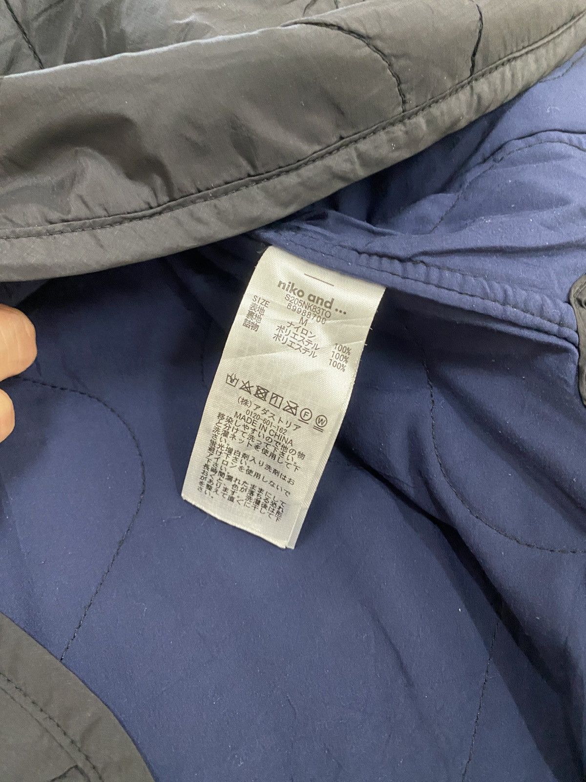 Japanese Brand Niko And… Quilted Puffer Down Jacket Military Cardigan Size US M / EU 48-50 / 2 - 5 Thumbnail