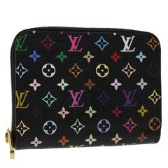 Handbags Louis Vuitton Louis Vuitton Monogram Multicolor Rift Shoulder Bag Black M40056 LV Auth 20668a