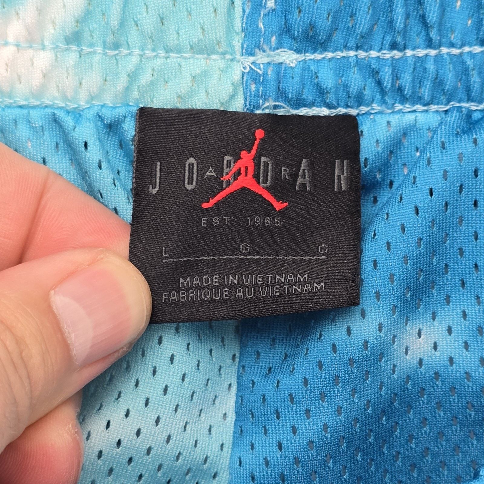 Nike Nike Air Jordan Essential AOP Mesh Basketball Shorts Large Size US 34 / EU 50 - 4 Thumbnail
