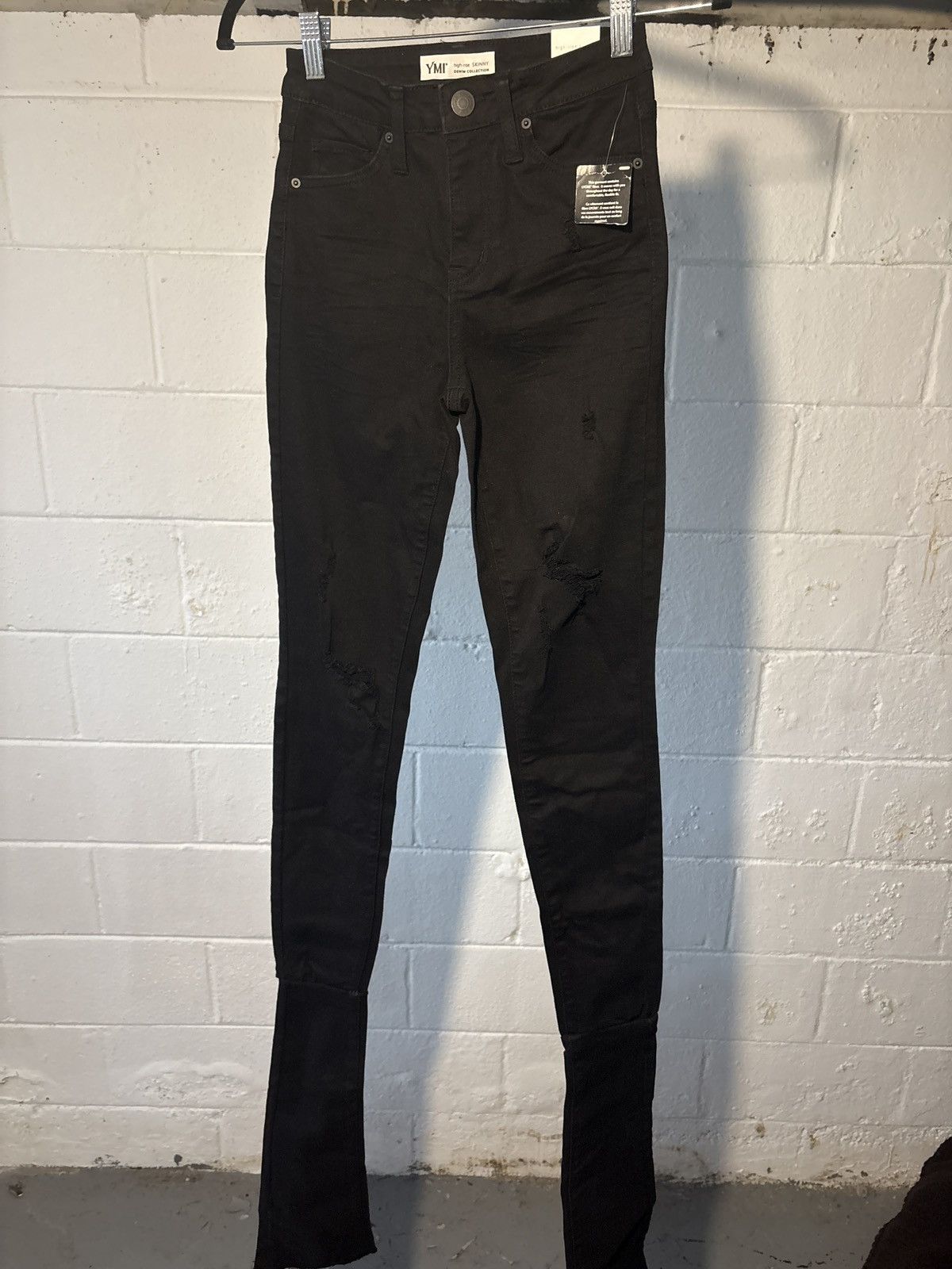 Other Black Stacked skinny jeans Size 25" / US 0 / IT 36 - 1 Thumbnail
