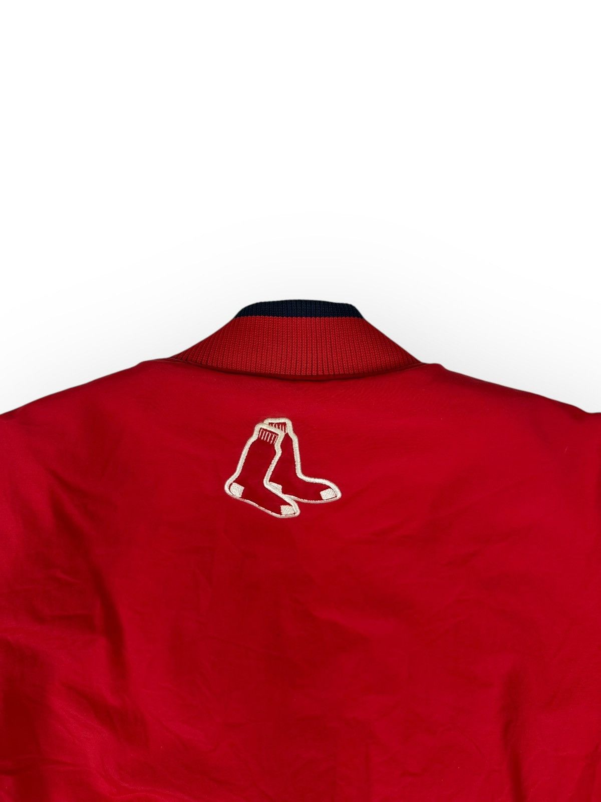 MLB Vintage Boston Red Sox MLB Bomber Jacket XL Size US XL / EU 56 / 4 - 9 Thumbnail