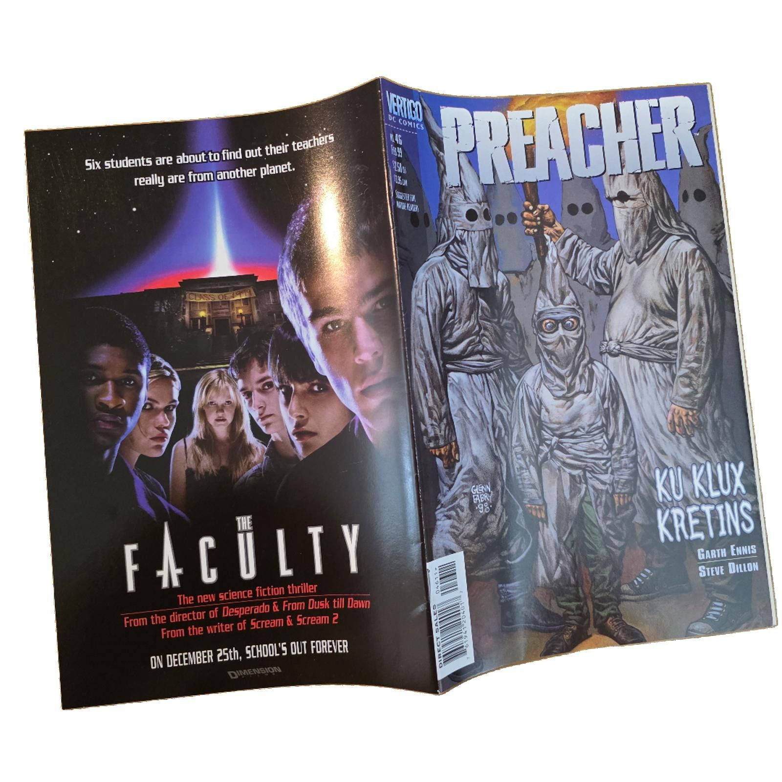 DC Comics Preacher #46 (1999) DC Vertigo NM (c) Size ONE SIZE - 5 Thumbnail