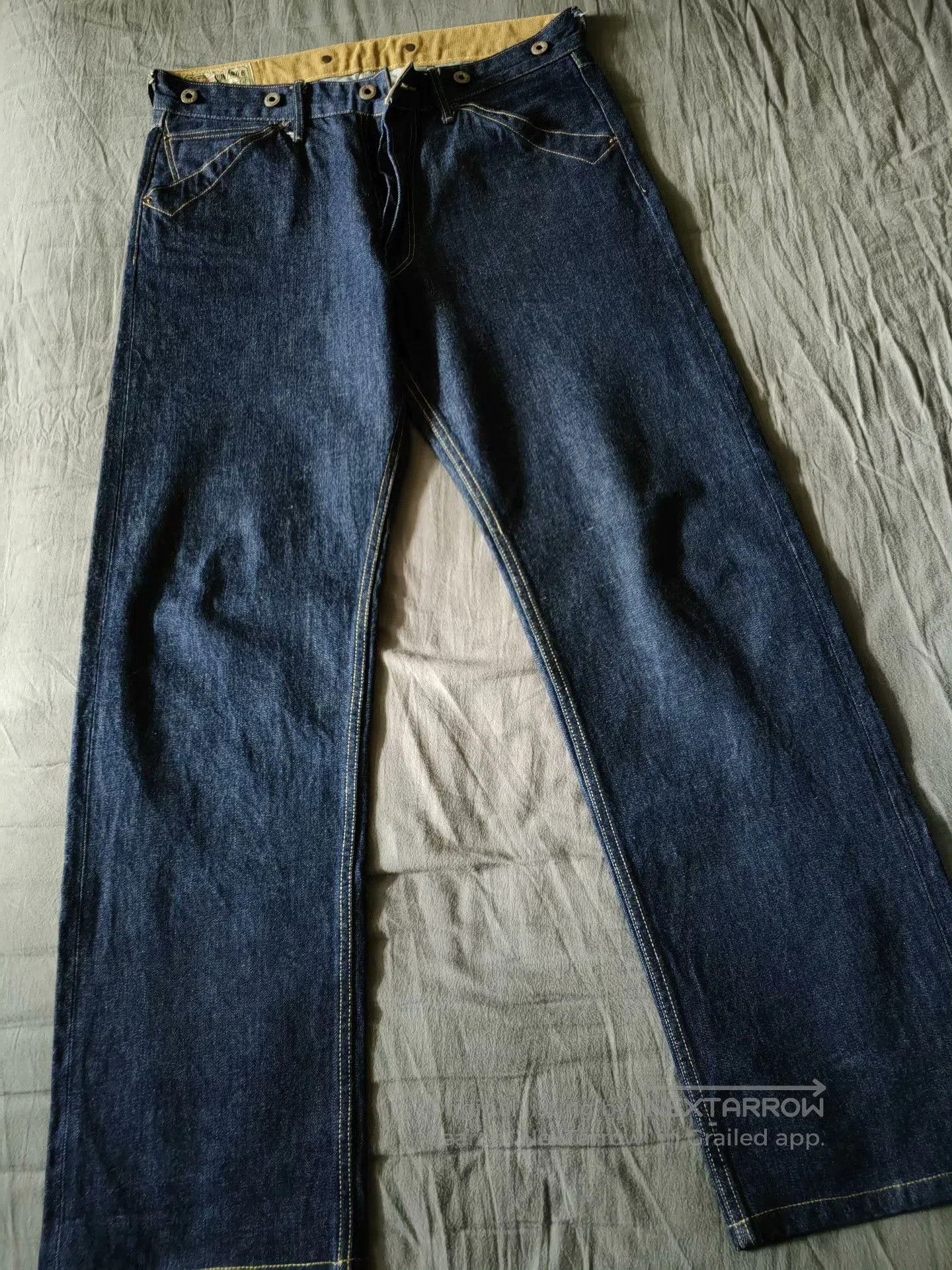 Other Rising Sun Blacksmith Classic Jeans. Size US 32 / EU 48 - 2 Thumbnail