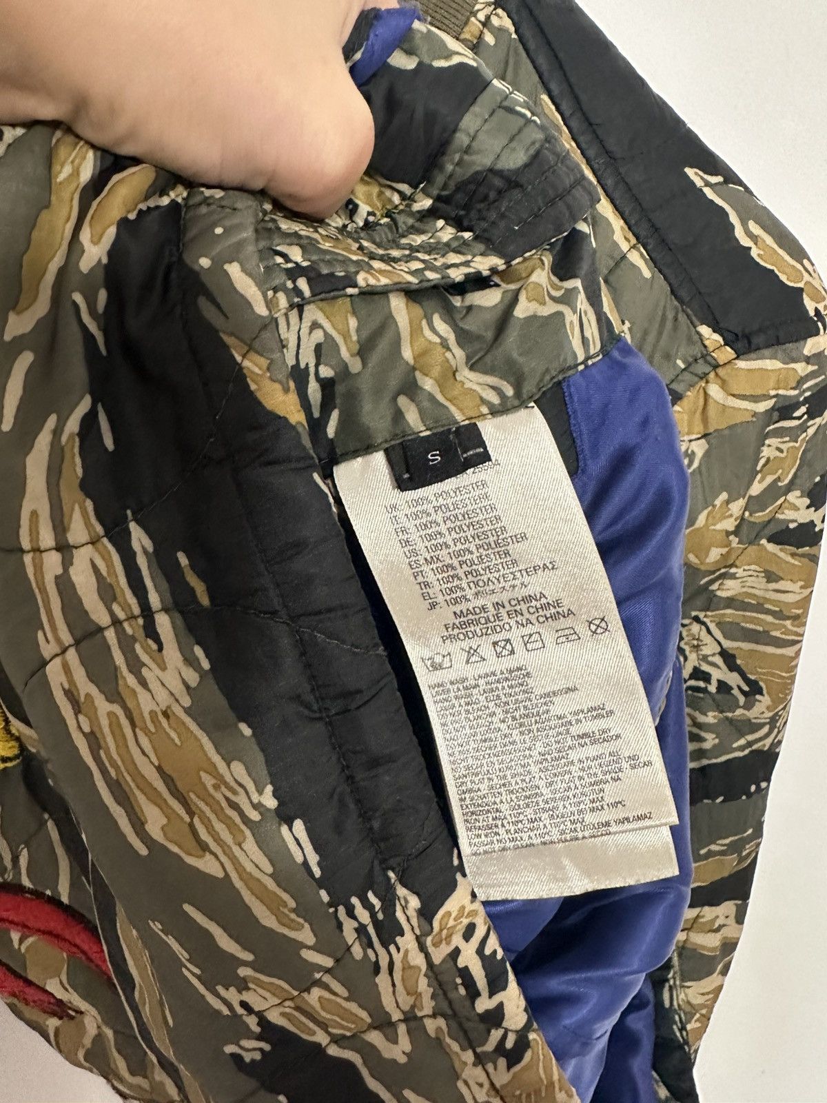 Diesel Rare diesel camo ed hardy style bomber jacket skulls archive Size US S / EU 44-46 / 1 - 6 Thumbnail