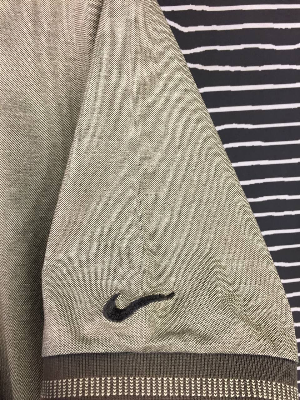 Nike Vtg Nike Golf Made In Peru Retro Knit Polo Shirt Size S Size US S / EU 44-46 / 1 - 11 Thumbnail