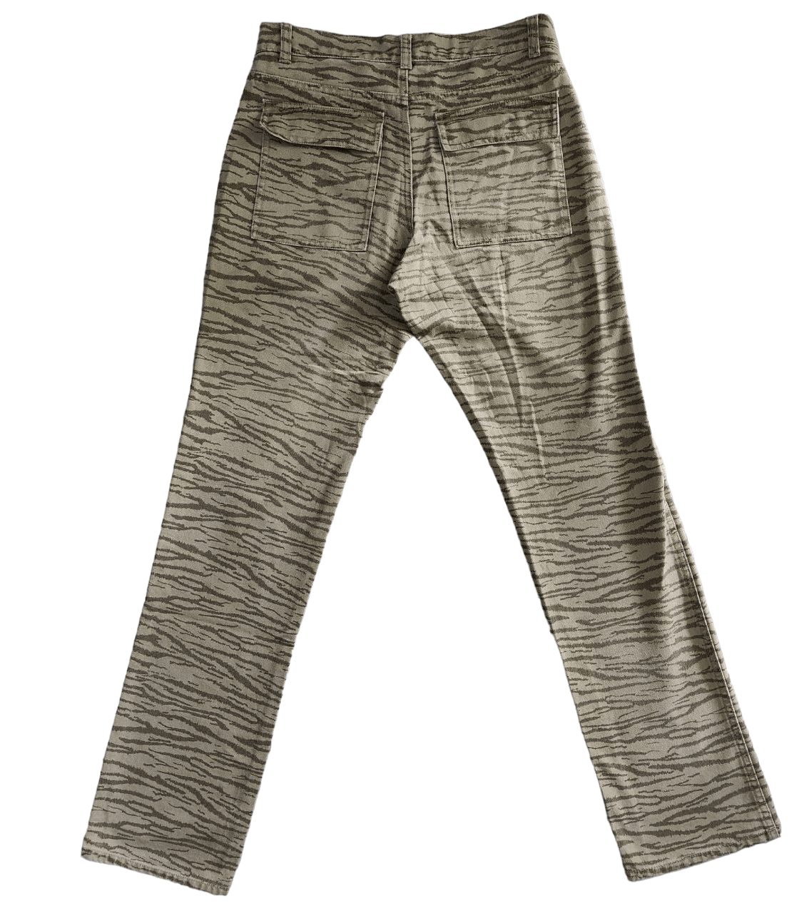 Japanese Brand Right On Japanese Printed Denim Size US 29 - 2 Thumbnail