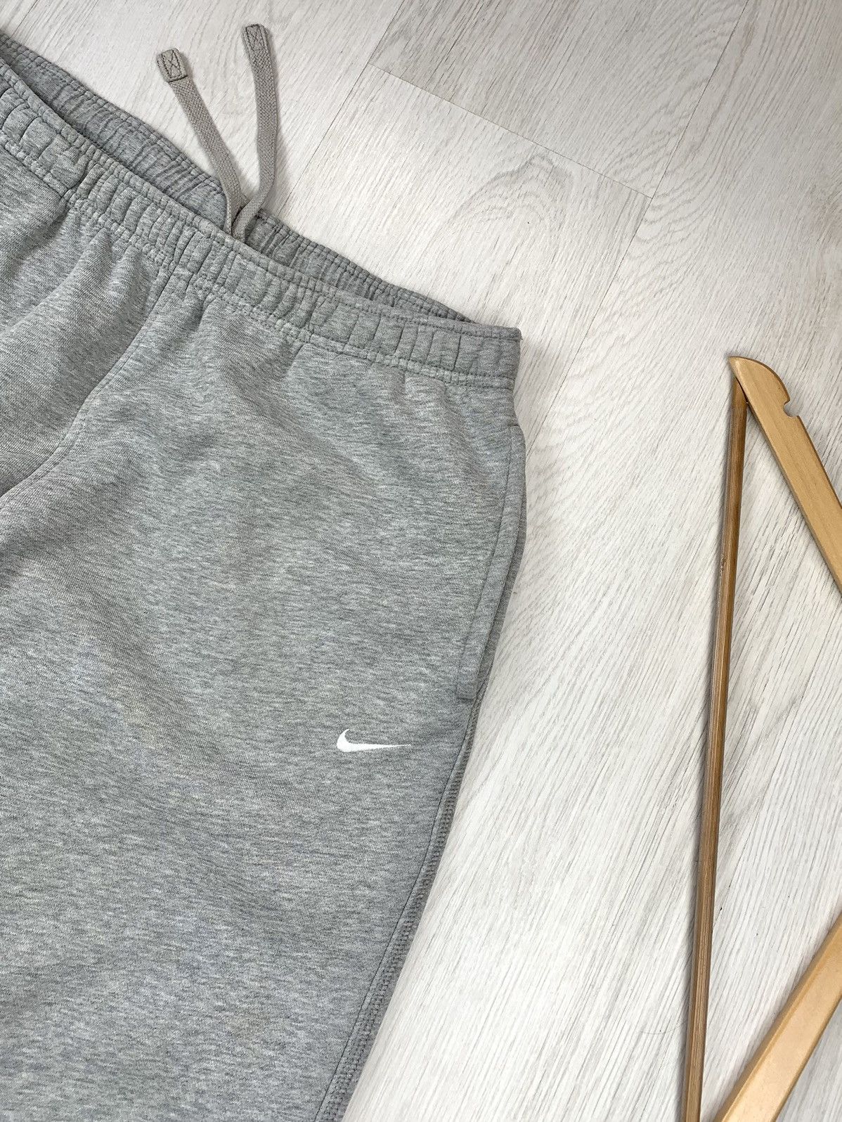 Nike Nike Vintage Small Swoosh Baggy Pants Wide Leg Mens Size L Size US 34 / EU 50 - 3 Thumbnail