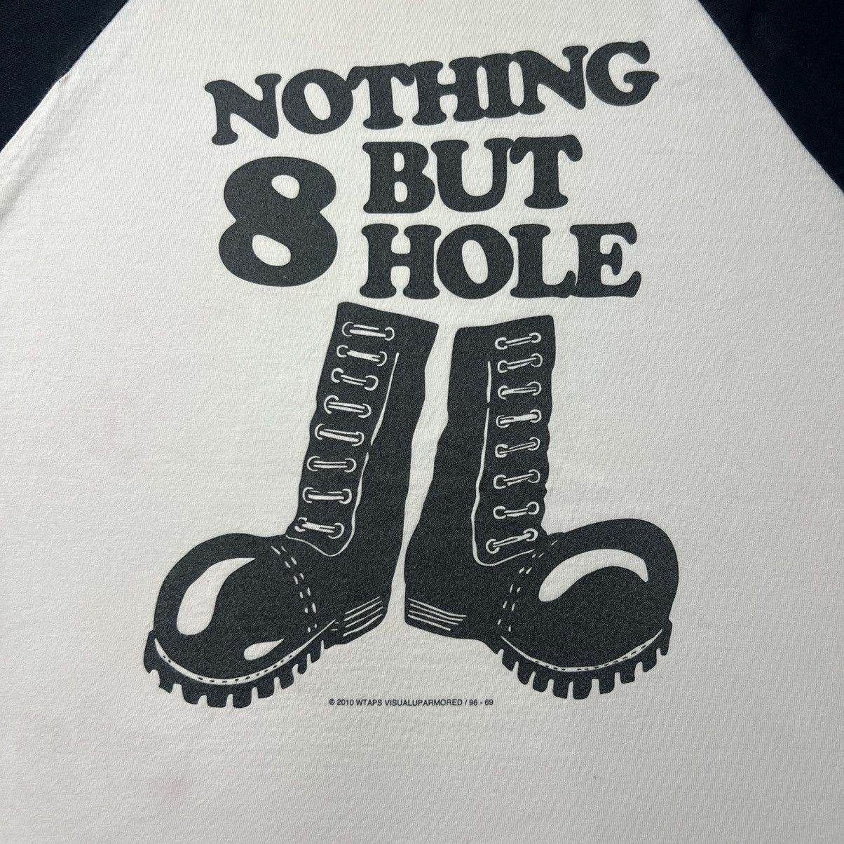 Wtaps WTAPS Nothing but 8 Hole raglan t-shirt Size US M / EU 48-50 / 2 - 2 Thumbnail