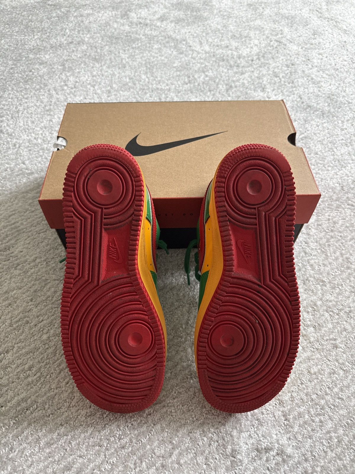 Nike Concrete Boys AF1 Size US 7 / EU 40 - 5 Thumbnail