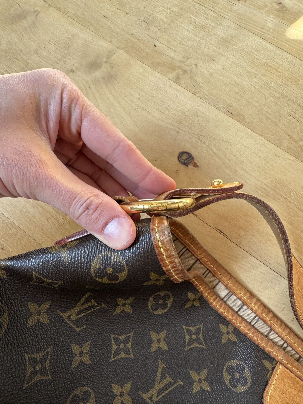 Louis Vuitton Louis Vuitton Delightful Monogram Bag Size ONE SIZE - 5 Thumbnail