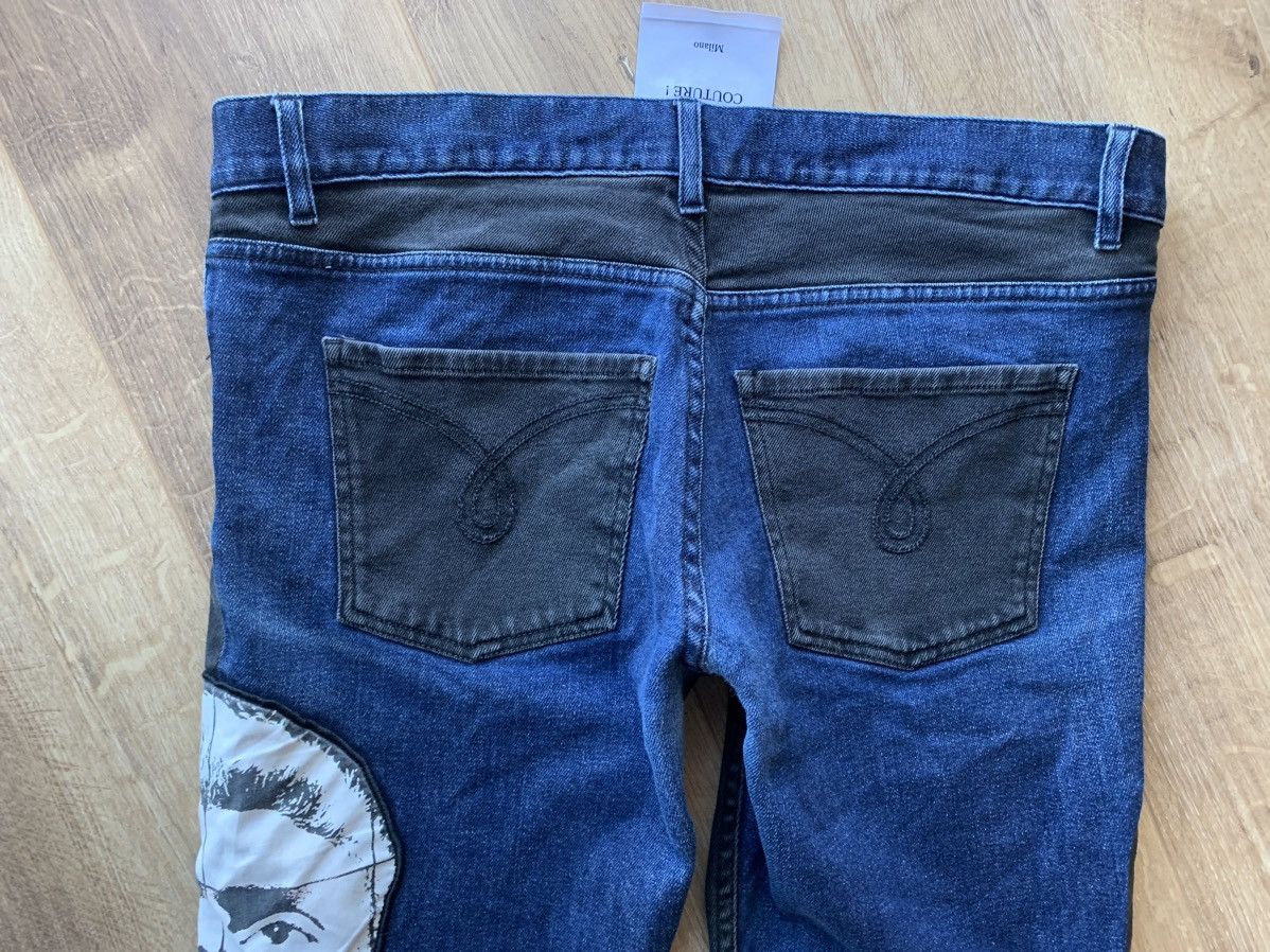 Moschino Moschino Couture denim jeans Size US 34 / EU 50 - 5 Thumbnail