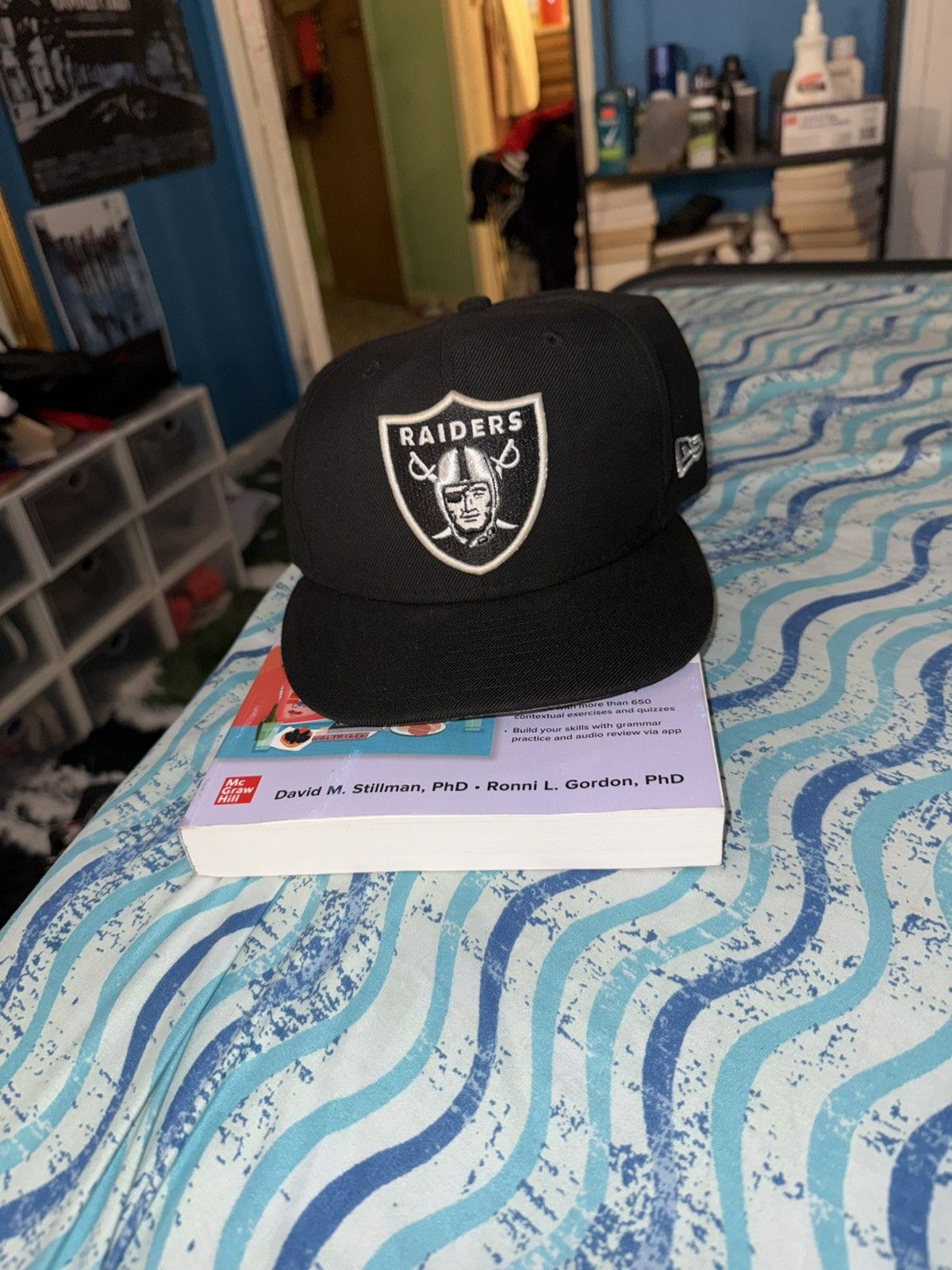 New Era Raiders fitted Size ONE SIZE - 5 Thumbnail