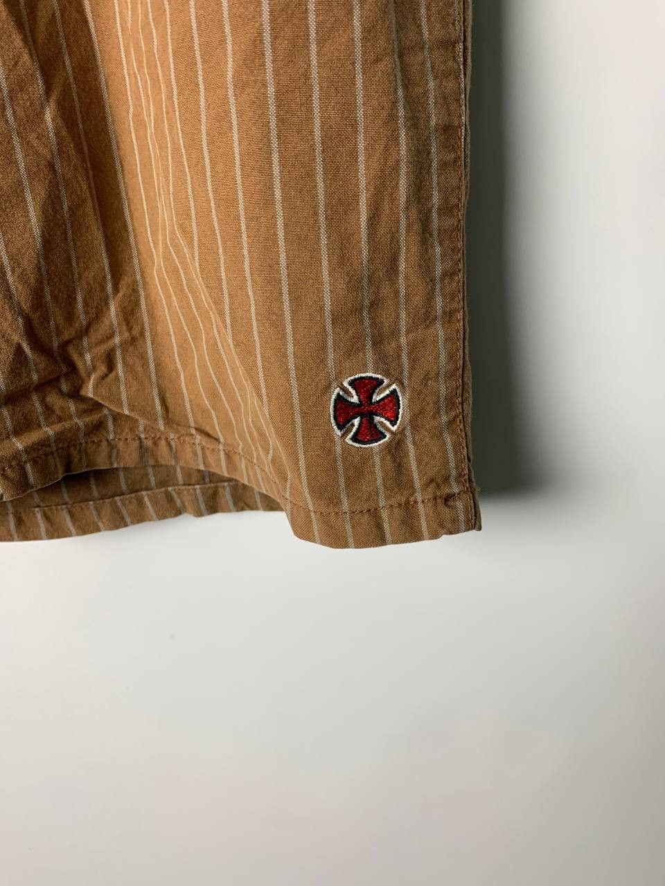 Independent Truck Co. × Vintage VTG Independent Truck Company Skateboarding Shorts Men's 36 Size US 36 / EU 52 - 3 Thumbnail