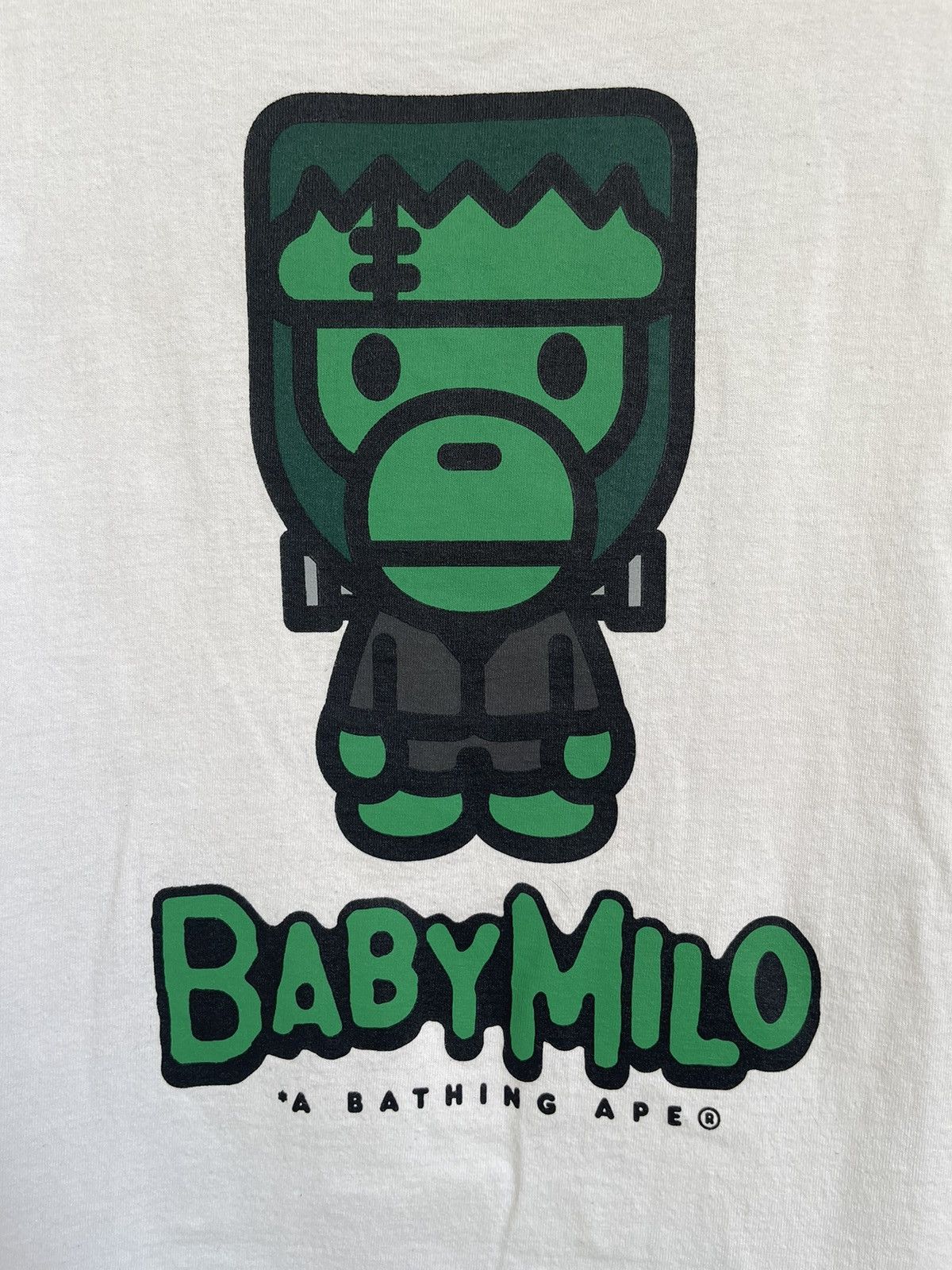 Bape Bape Baby Milo Halloween Glow in The Dark Size US M / EU 48-50 / 2 - 3 Thumbnail