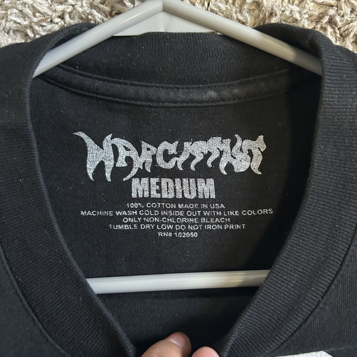Playboi Carti PLAYBOI CARTI KING VAMP TOUR MERCH Size US M / EU 48-50 / 2 - 3 Thumbnail