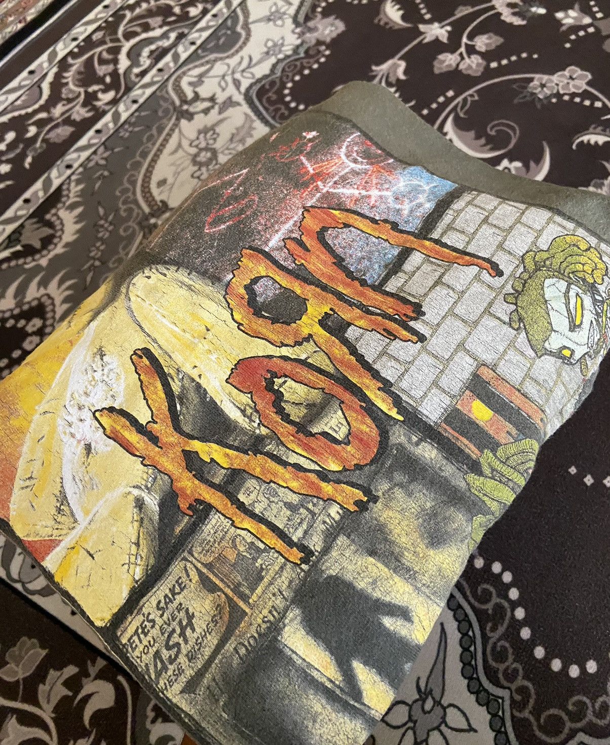 Band Tees × Vintage Vintage Korn Band Tee Size US XL / EU 56 / 4 - 10 Thumbnail