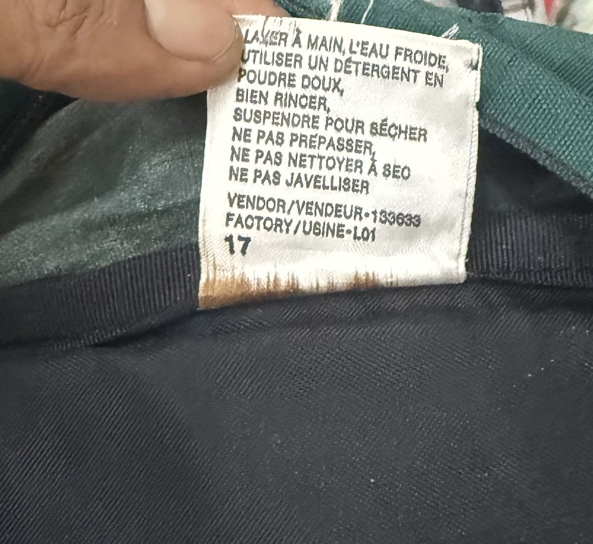 The North Face The North Face by Inyo Bagpack Green 90s Size ONE SIZE - 10 Thumbnail