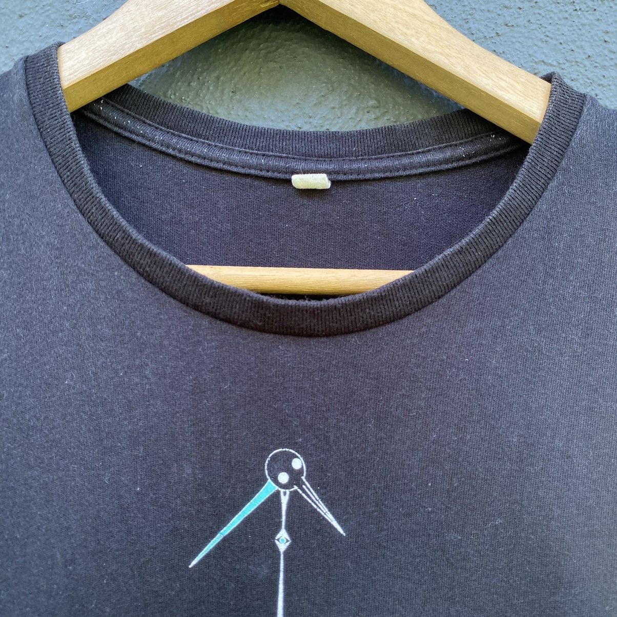 Anime Thrashed Faded Vintage Evangelion Neon Genesis ERD GRUNGE T Size US M / EU 48-50 / 2 - 3 Thumbnail