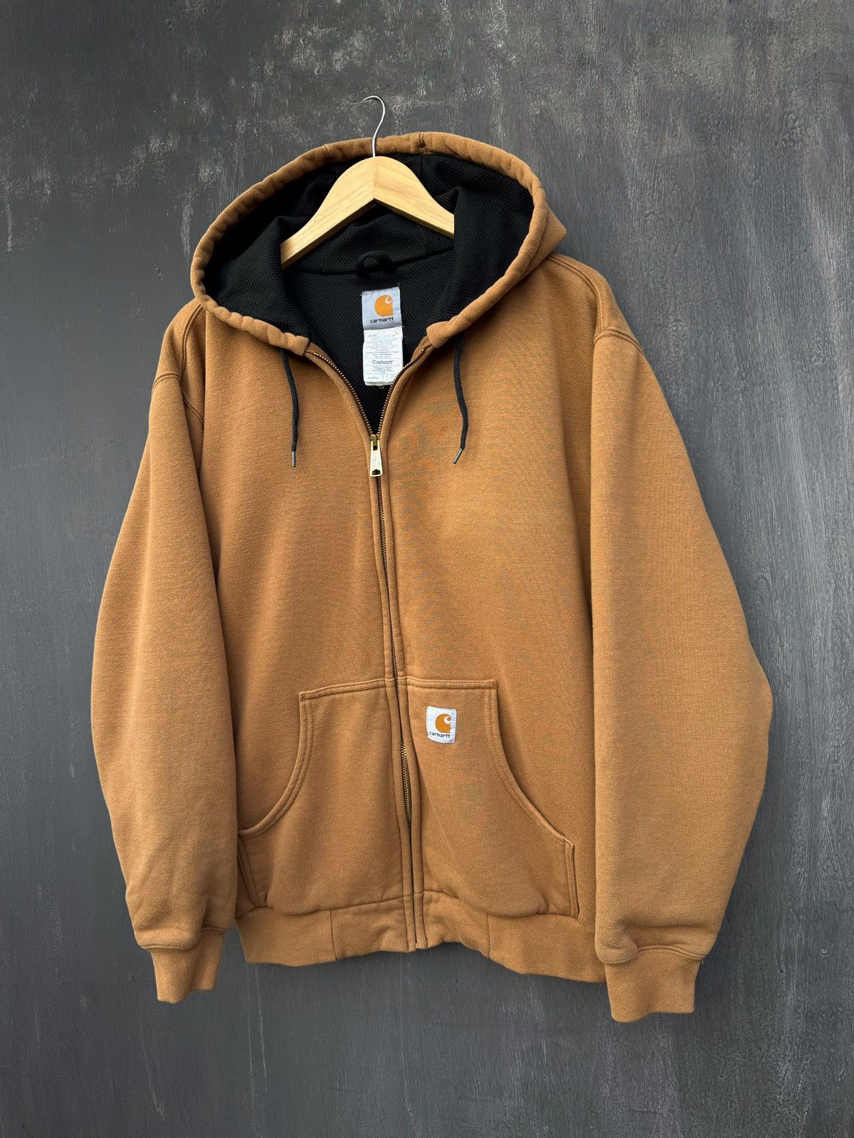 Carhartt Carhartt Vintage Zip Hoodie Size M/L Size US L / EU 52-54 / 3 - 1 Thumbnail
