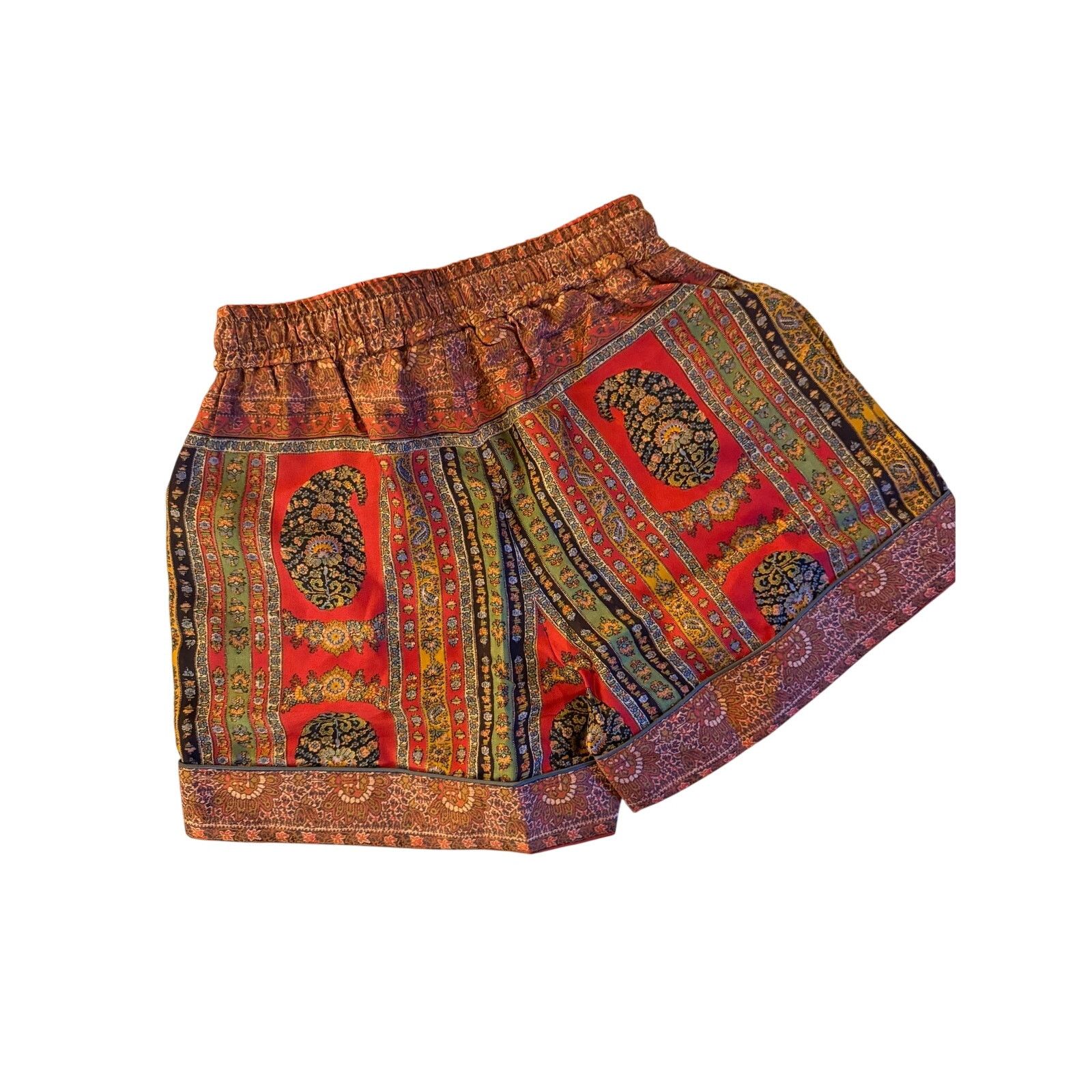 Pierre-Louis Mascia Pierre-Louis Mascia NWT Men's Silk Pantaloncini Short Size US 28 / EU 44 - 2 Thumbnail