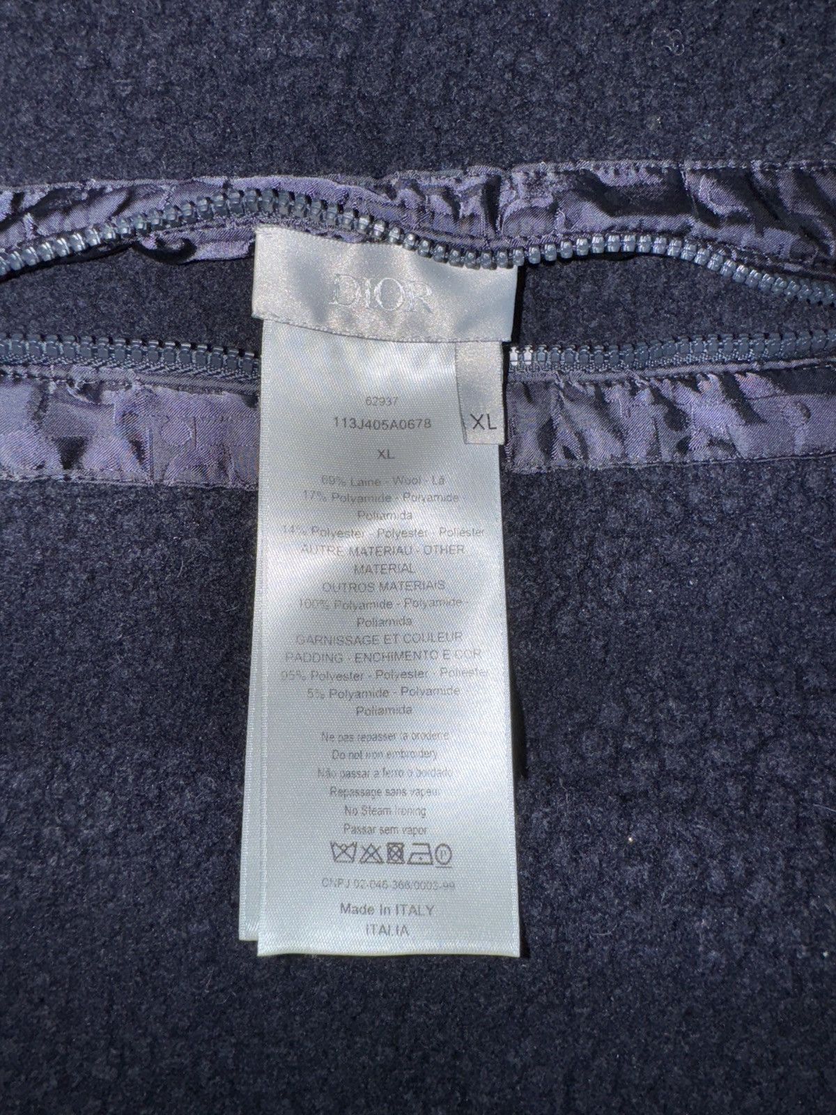 Dior Dior Reversible Oblique Blouson Size US XL / EU 56 / 4 - 10 Thumbnail