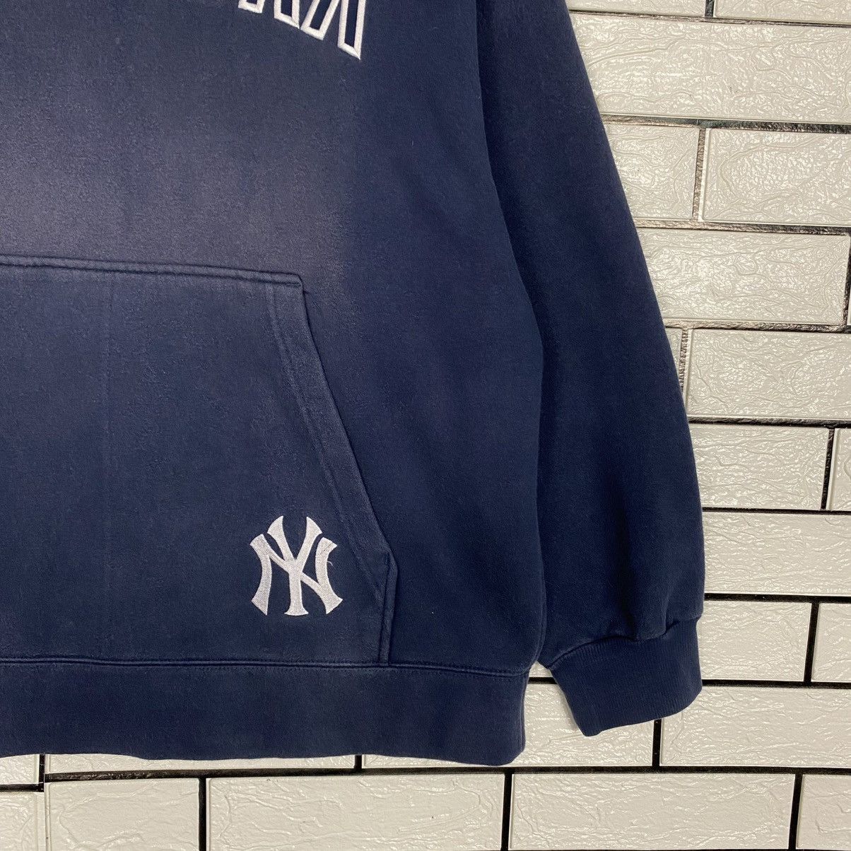 Nike 🔥SUN FADED DISTRESSED HOODIE NIKE MLB NEW YORK Size US M / EU 48-50 / 2 - 5 Thumbnail