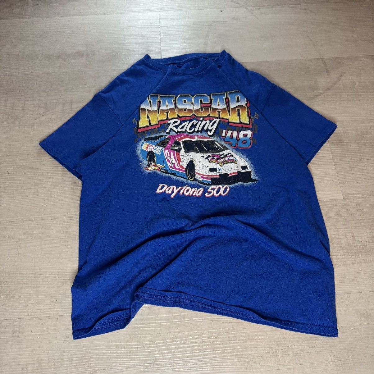 NASCAR Blue NASCAR Daytona 500 Size US M / EU 48-50 / 2 - 1 Thumbnail