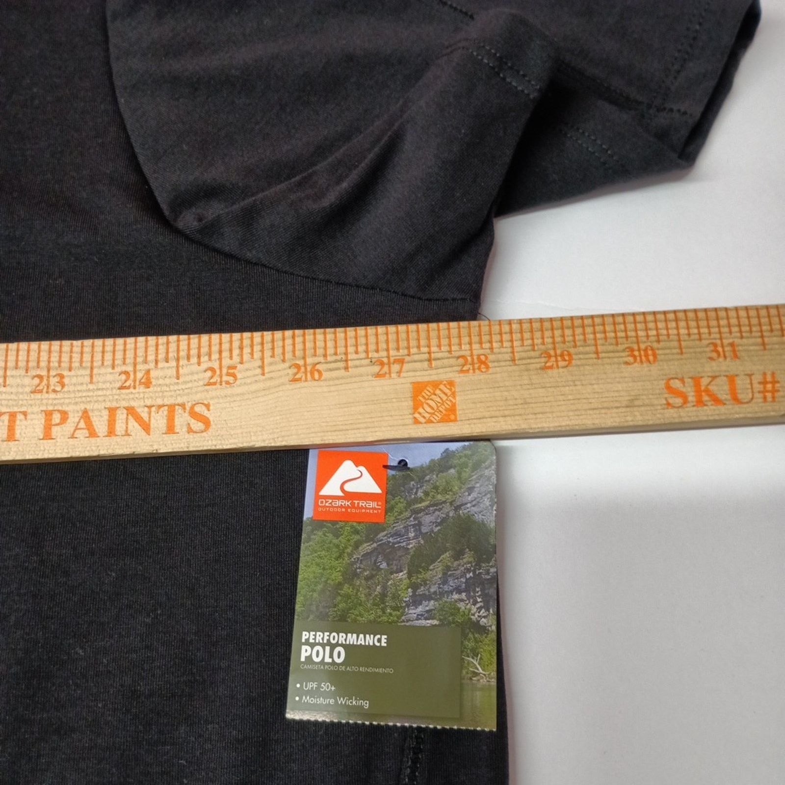 Other Ozark Trail Polo Shirt Men's 3XL Black Moisture Wicking Size US XXL / EU 58 / 5 - 4 Thumbnail