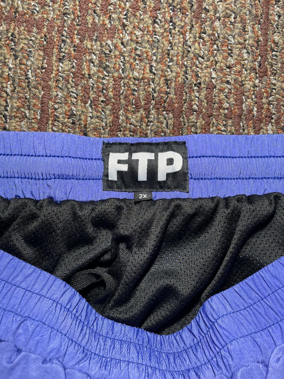 Fuck The Population FTP Allover Panel Track Pant (XX-Large) Size US 40 / EU 56 - 4 Thumbnail