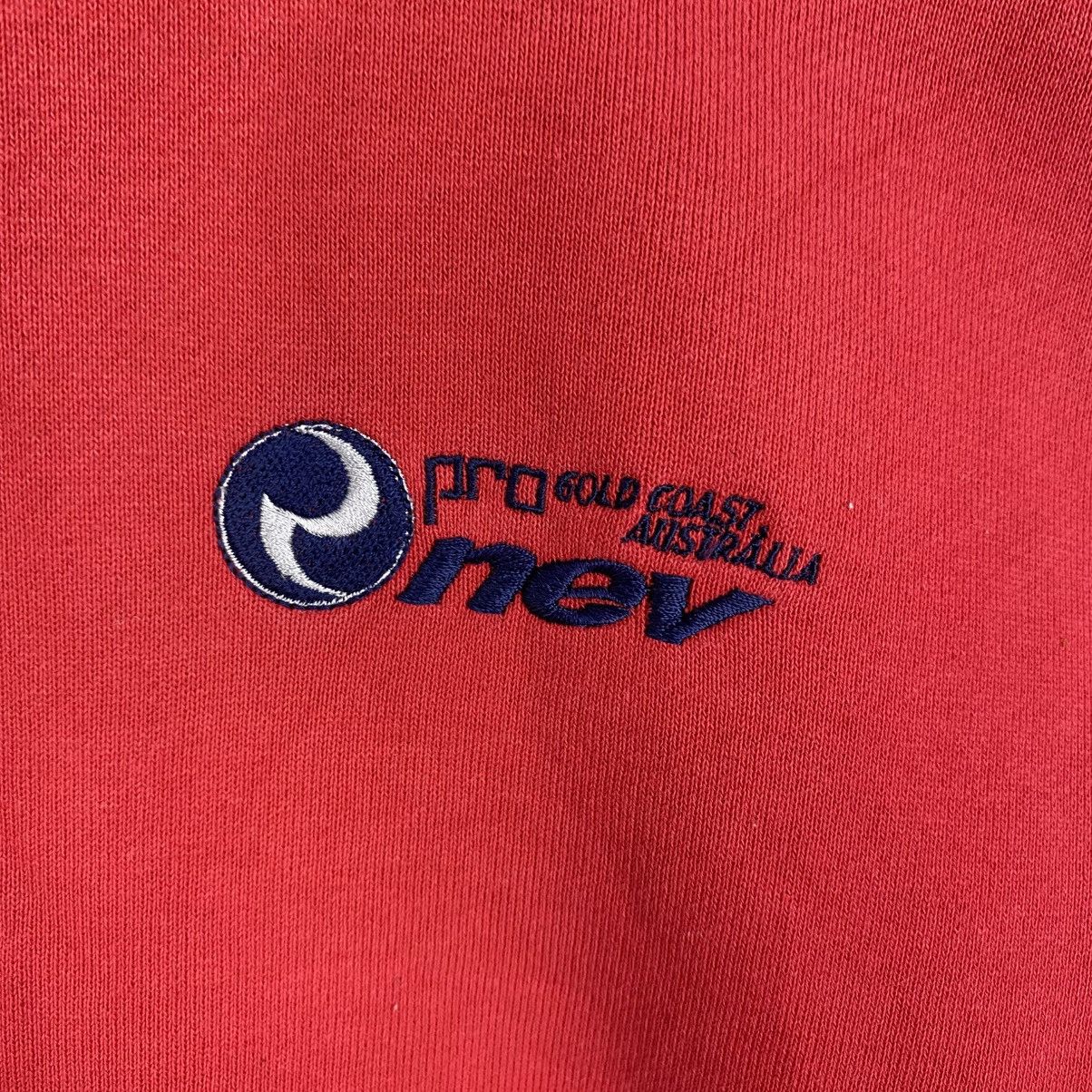 Japanese Brand 📌Vintage Sweatshirt Crewneck Nev Sportswear Big Logo Size US L / EU 52-54 / 3 - 15 Thumbnail
