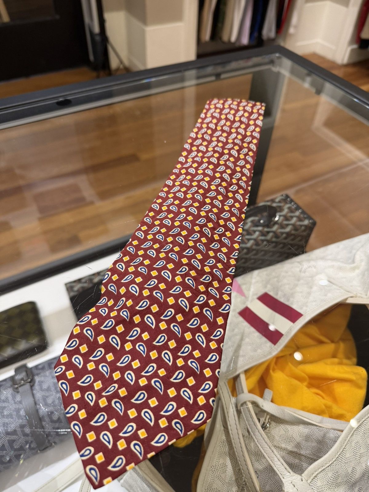 Polo Ralph Lauren Polo Ralph Lauren Silk Tie Size ONE SIZE - 1 Thumbnail