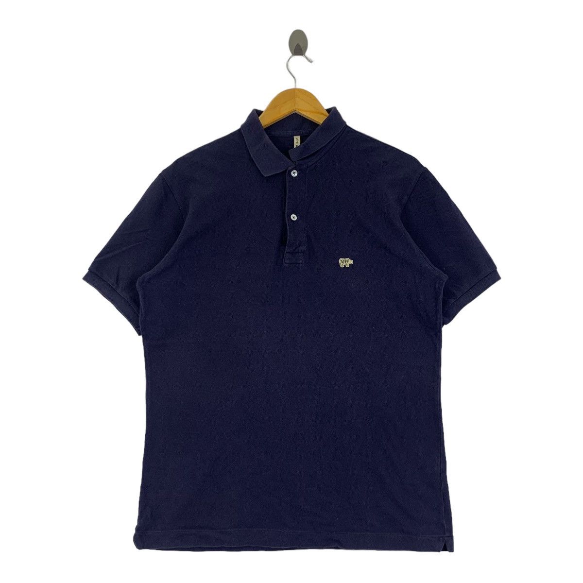 SCYE MASTERPIECE JAPAN SCYE Embossed Logo Polo Size US L / EU 52-54 / 3 - 1 Thumbnail