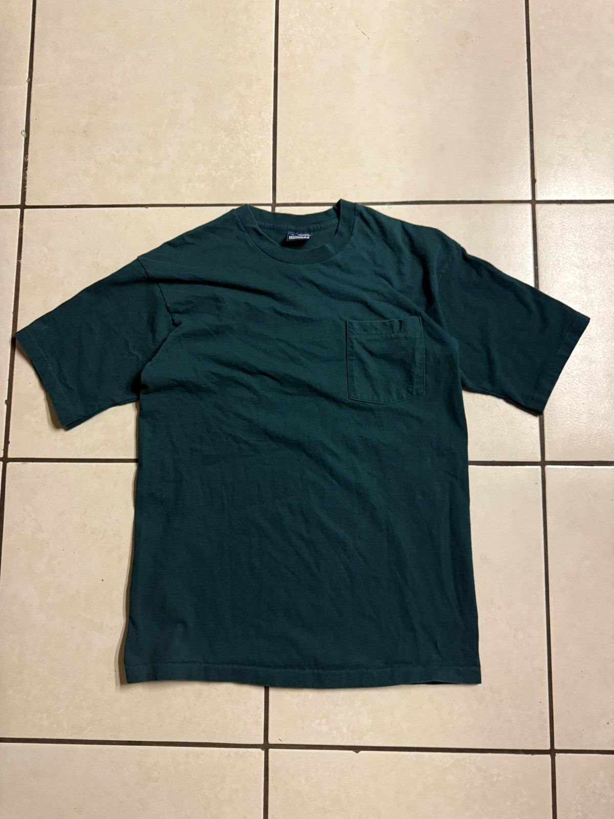 トップス UNHALFDRAWING Seed Stitch Pocket T トップス UNHALFDRAWING Seed Stitch Pocket T DIY: Pocket Tee