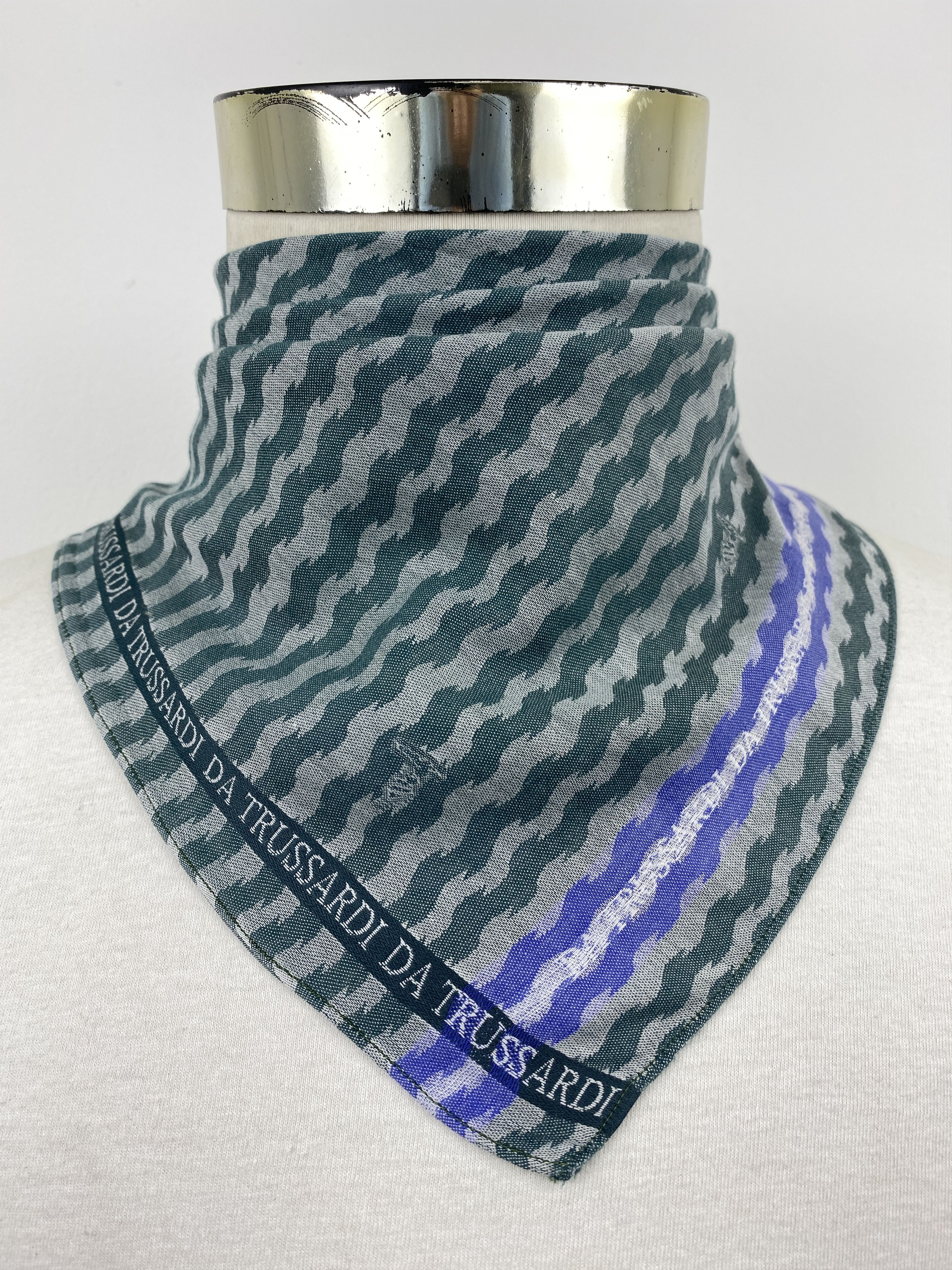 Trussardi Trussardi Handkerchief / Bandana / Neckerchief HKC0678 Size ONE SIZE - 2 Thumbnail